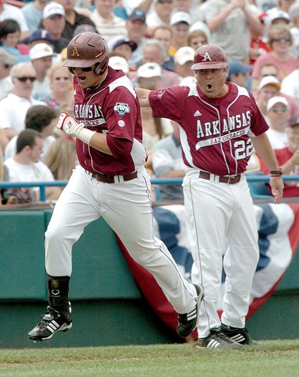 Razorbacks eliminated from College World Series