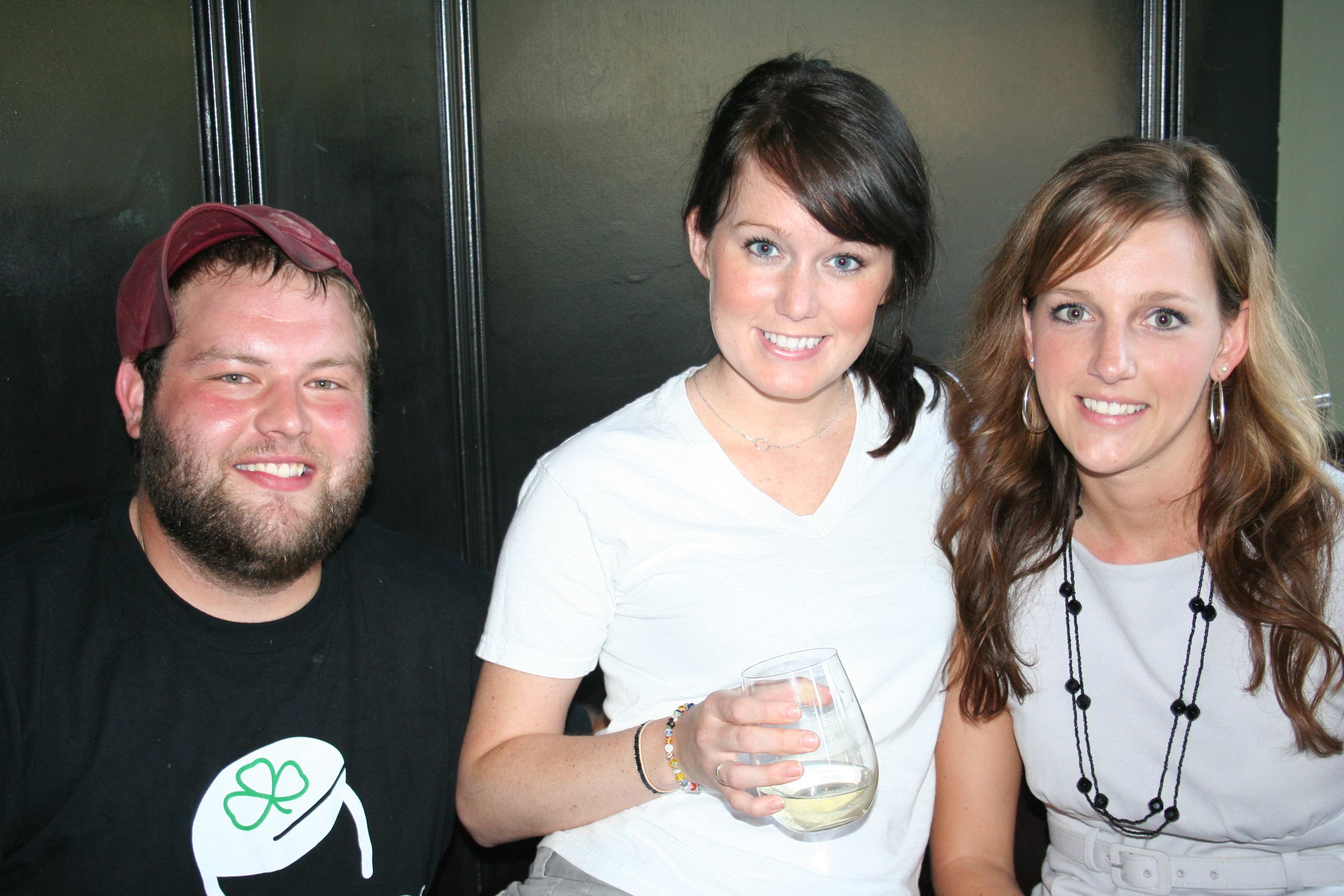 Rodge, Paige Smith and Kara Byars