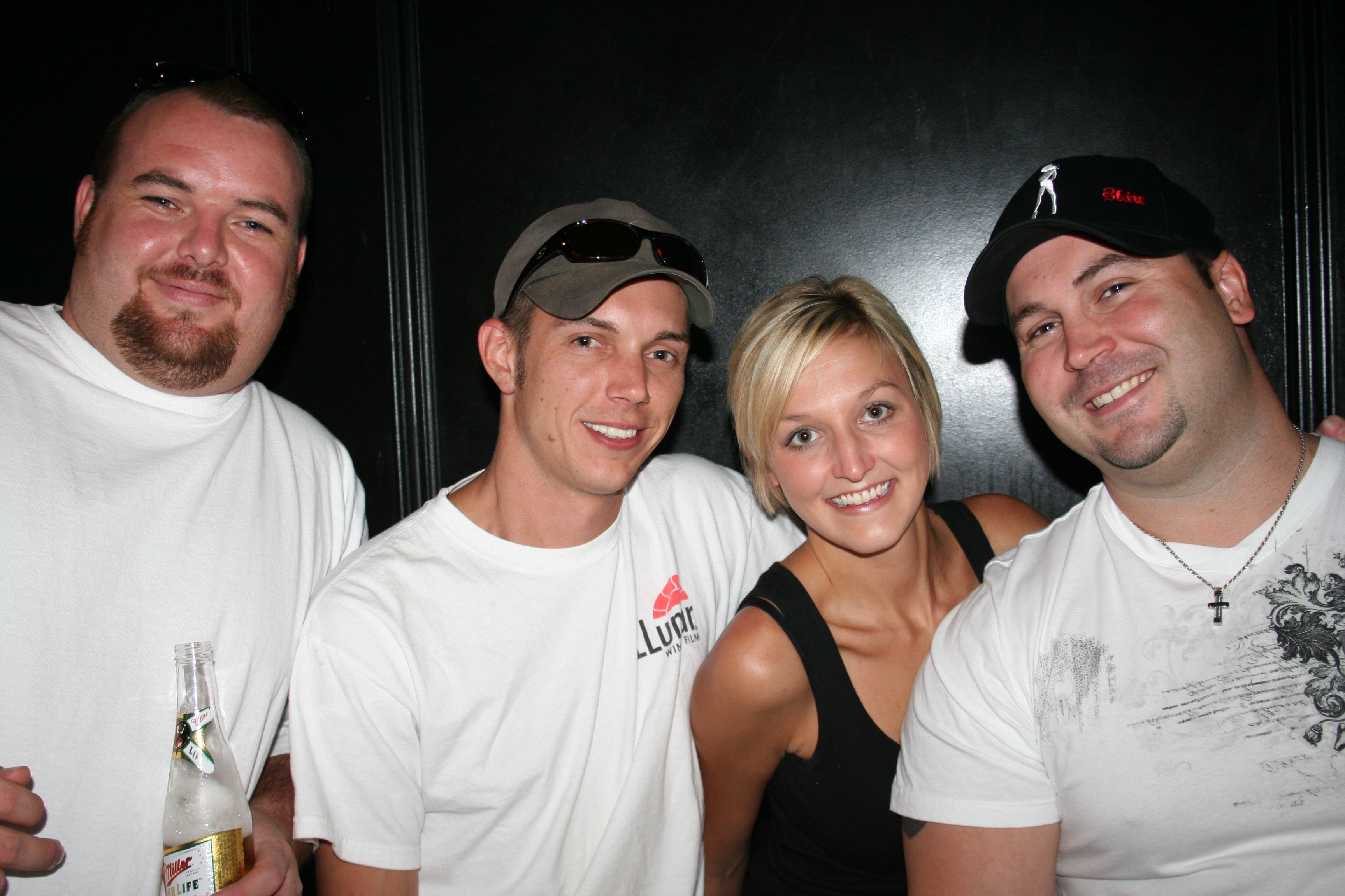 Russ Yarbrough, Shane Tropf, Mandy Rochelle and Brad Brooks
