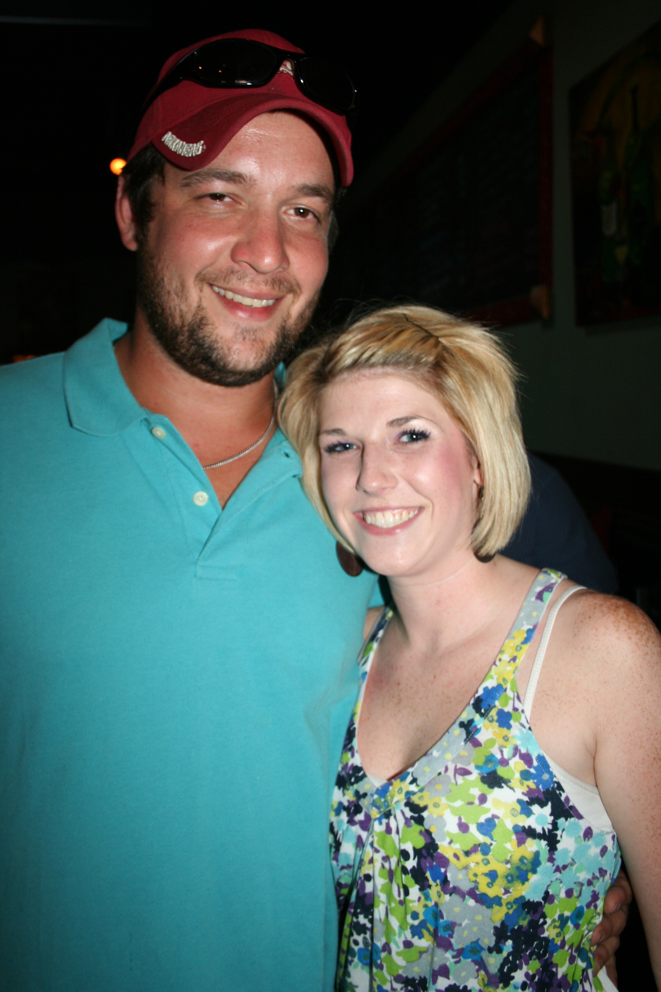 Phillip Tidwell and Rachel Beasley