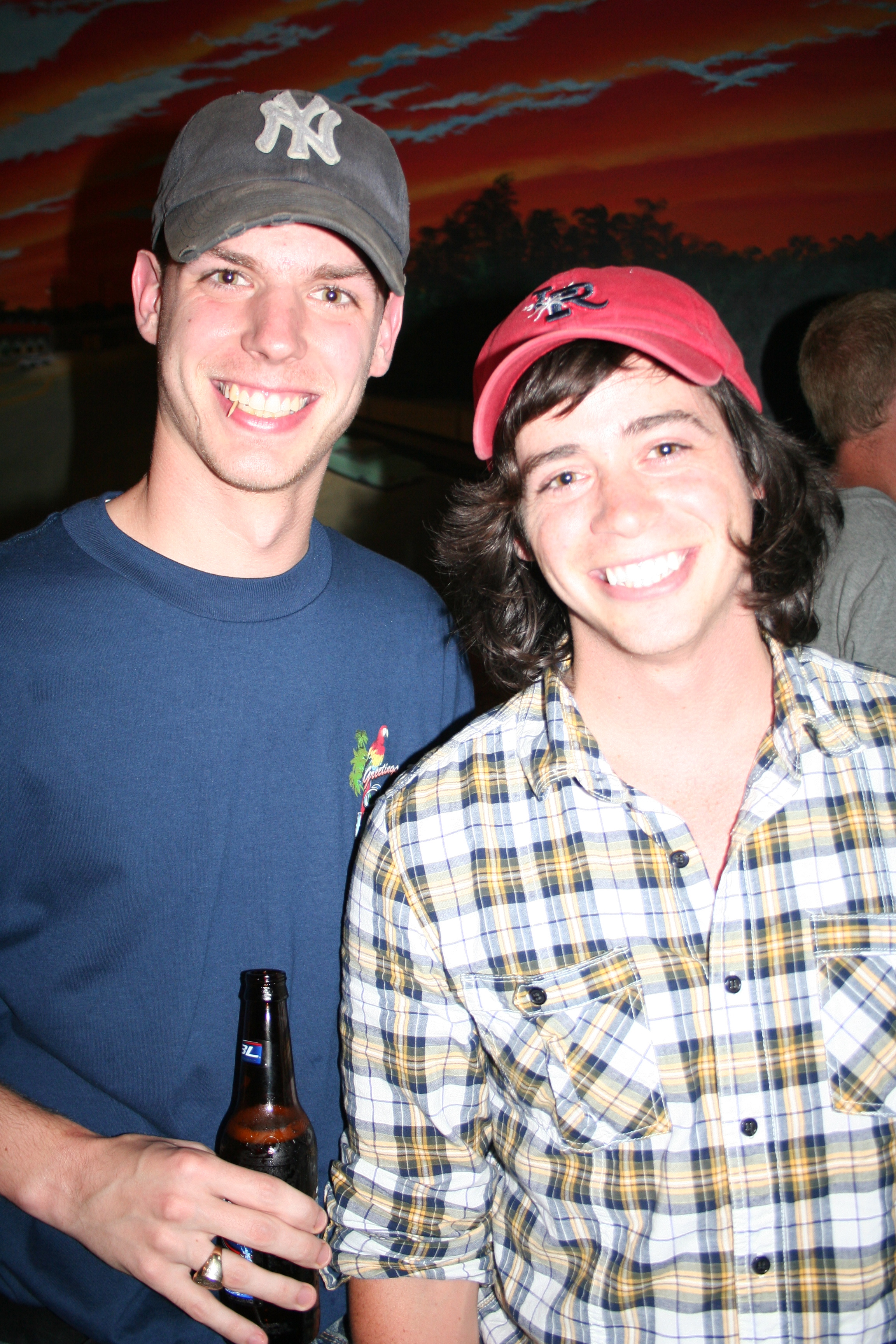 Chris McLean and Billy Stinnette
