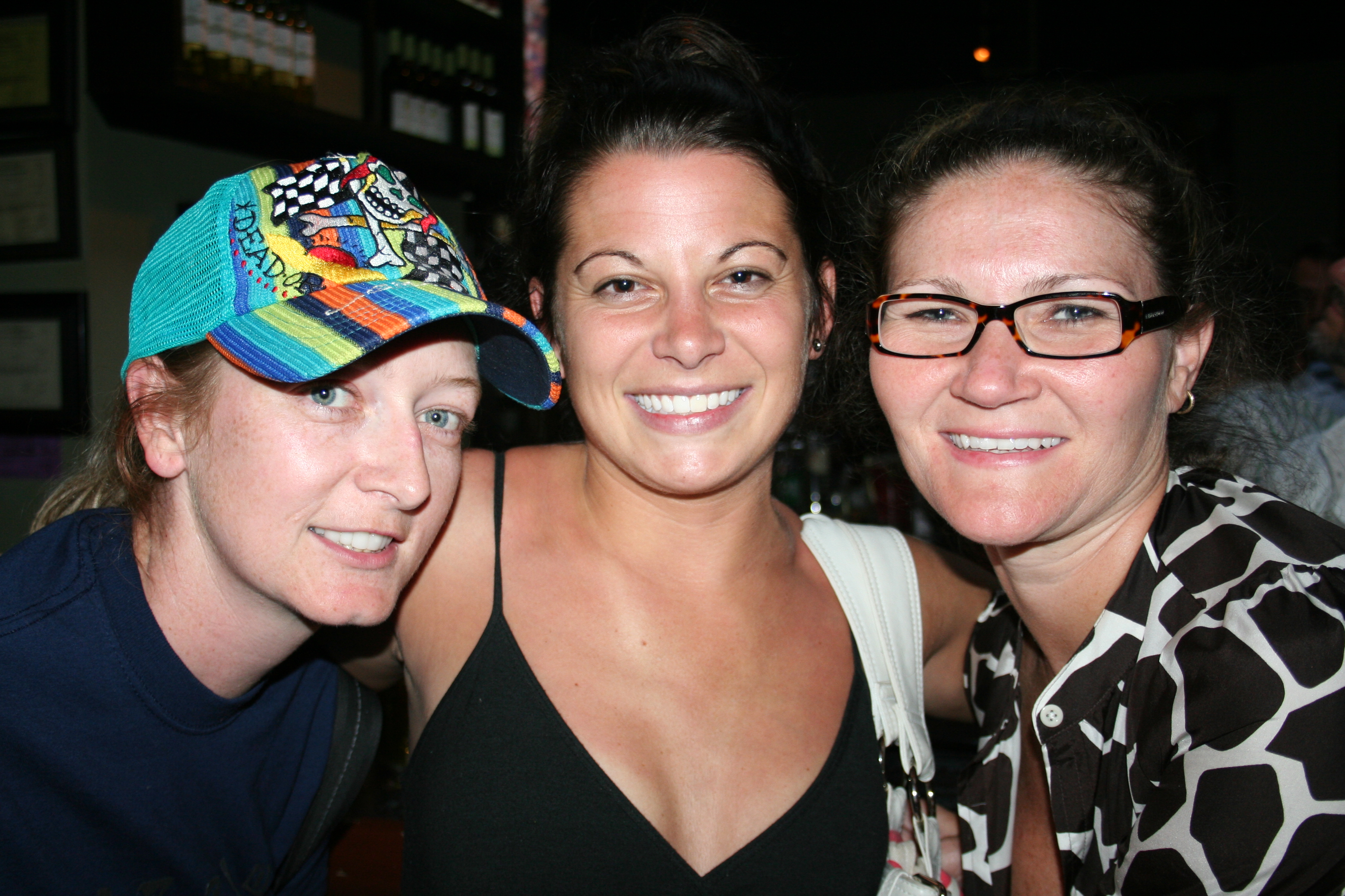 Jenn Cox, Kolleen Namour and Lee Anne Overall