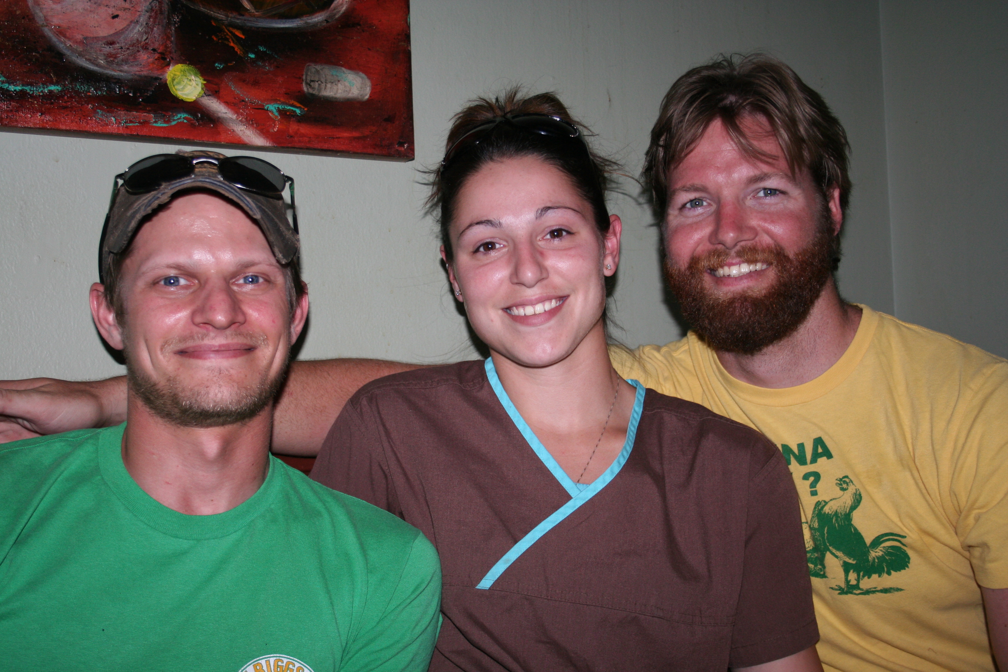 Kyle Scruggs, Lindsey Hardin and Mitchell Smith