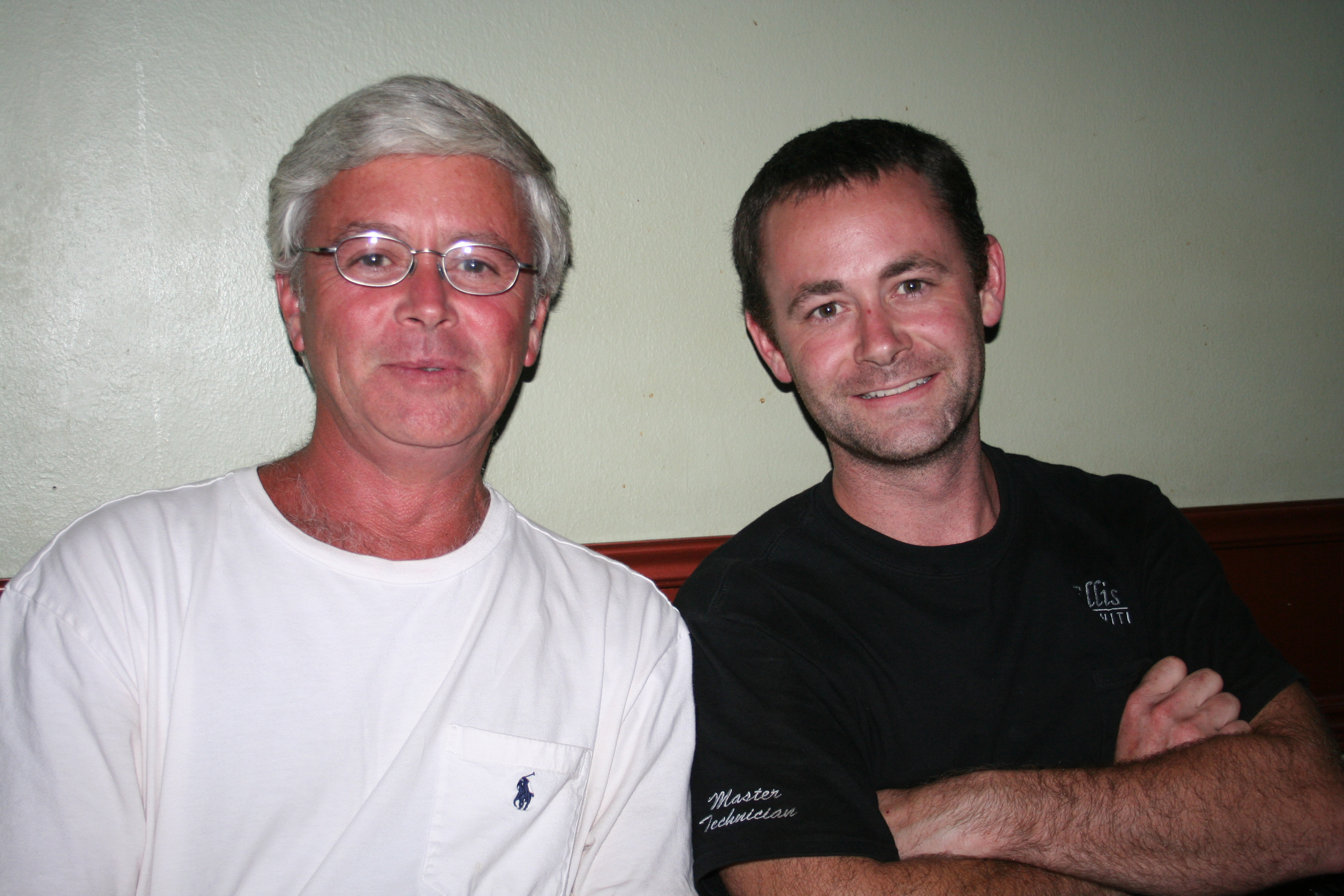 Larry Brewer and Wilson Brewer