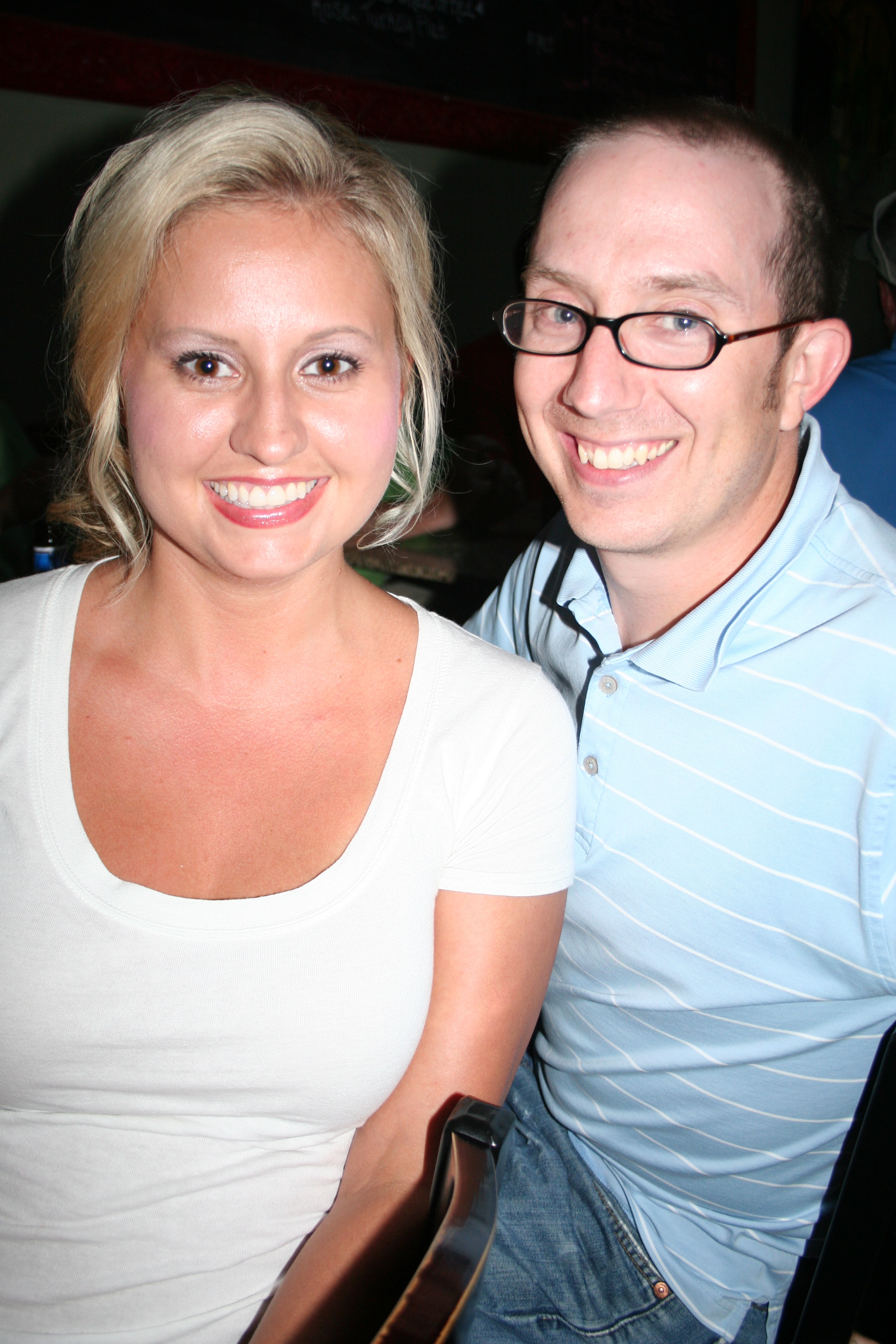 Susie Nichols and Travis Jones