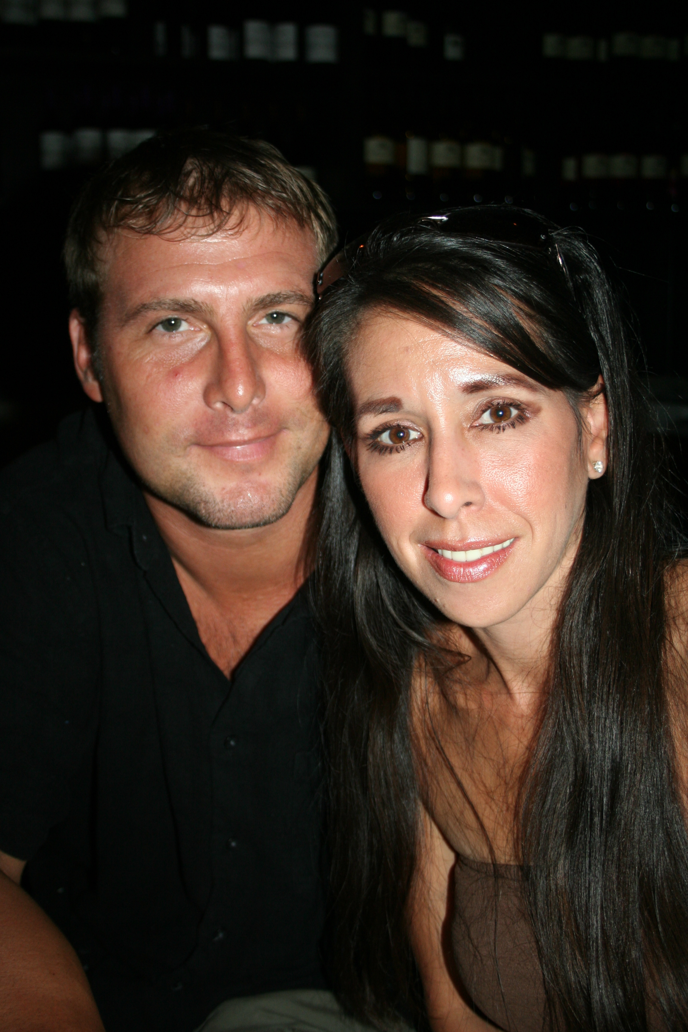 Jason Magness and Angie Person