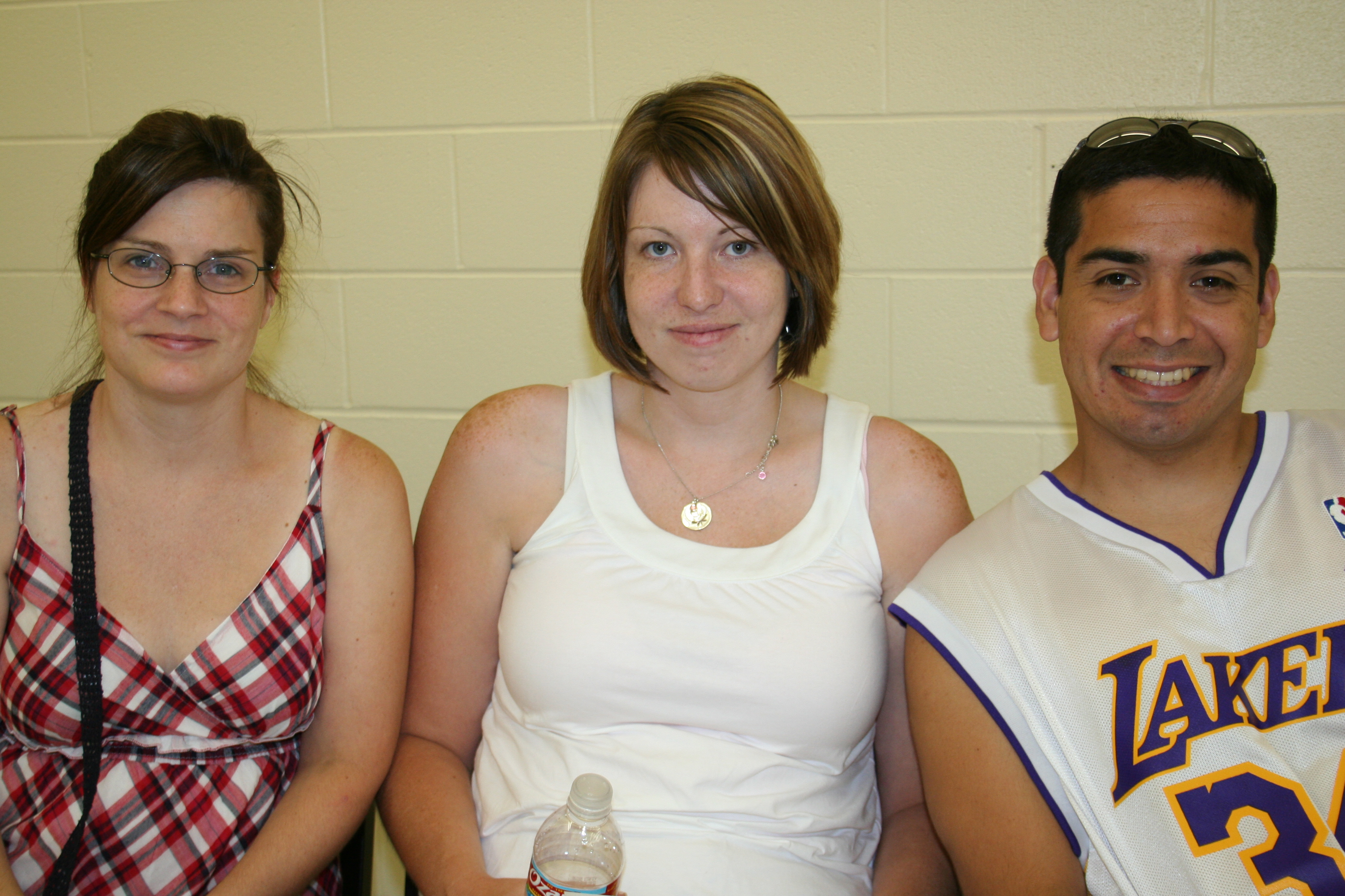 Maran Killoran with Tonya and Chris Rosling