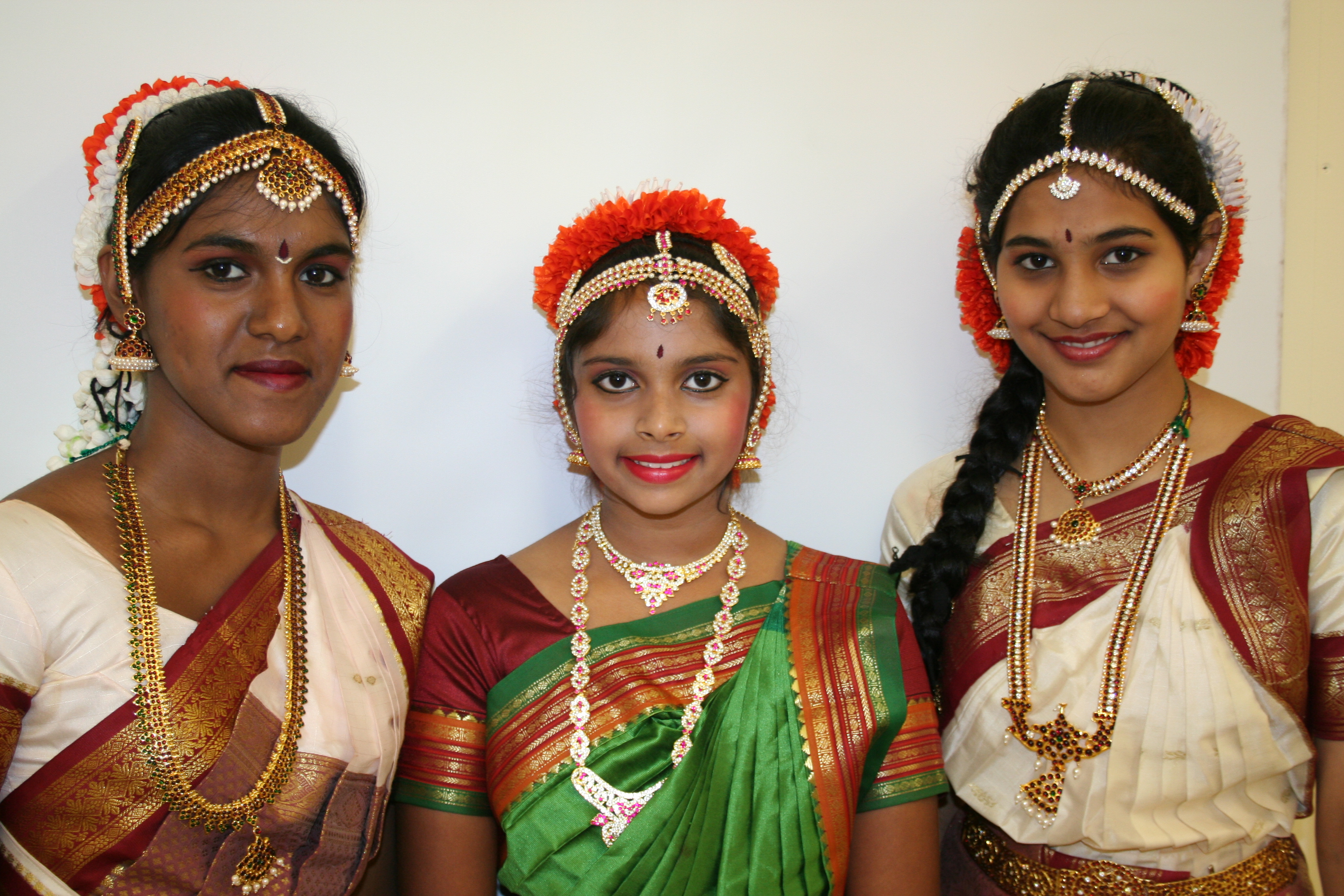 Kamakshi Duvvuru, Rachana Kombathula and Shweta Nelluri