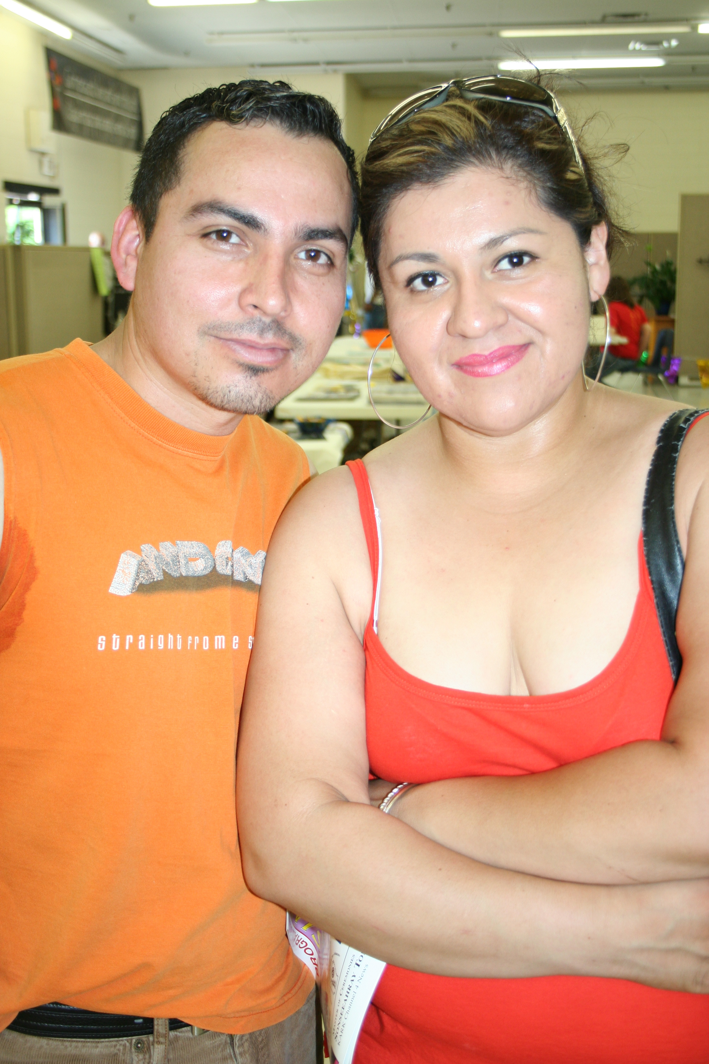 Sergio Rangel and Selene Garcia