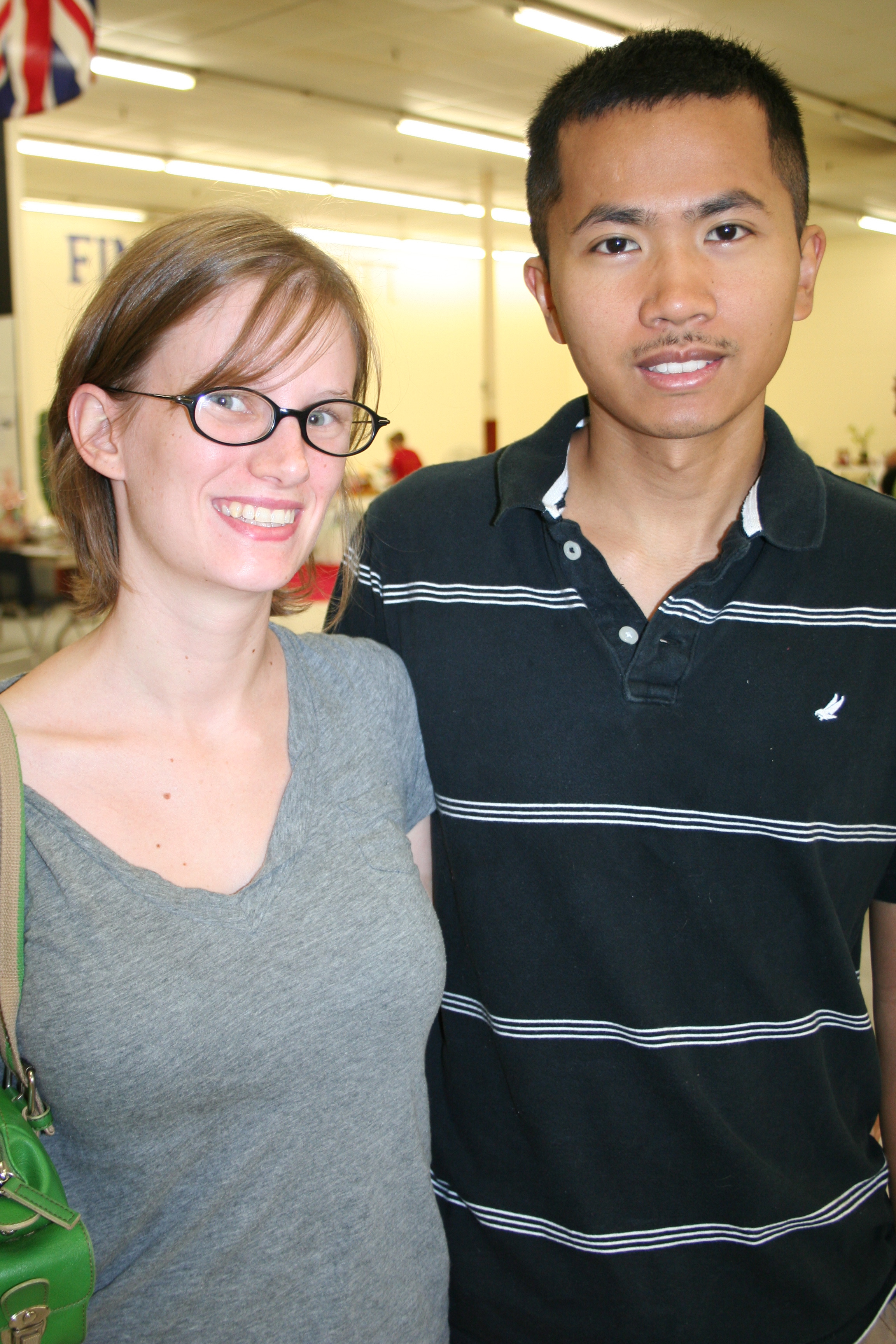 Laura Massey and Sameth Mao