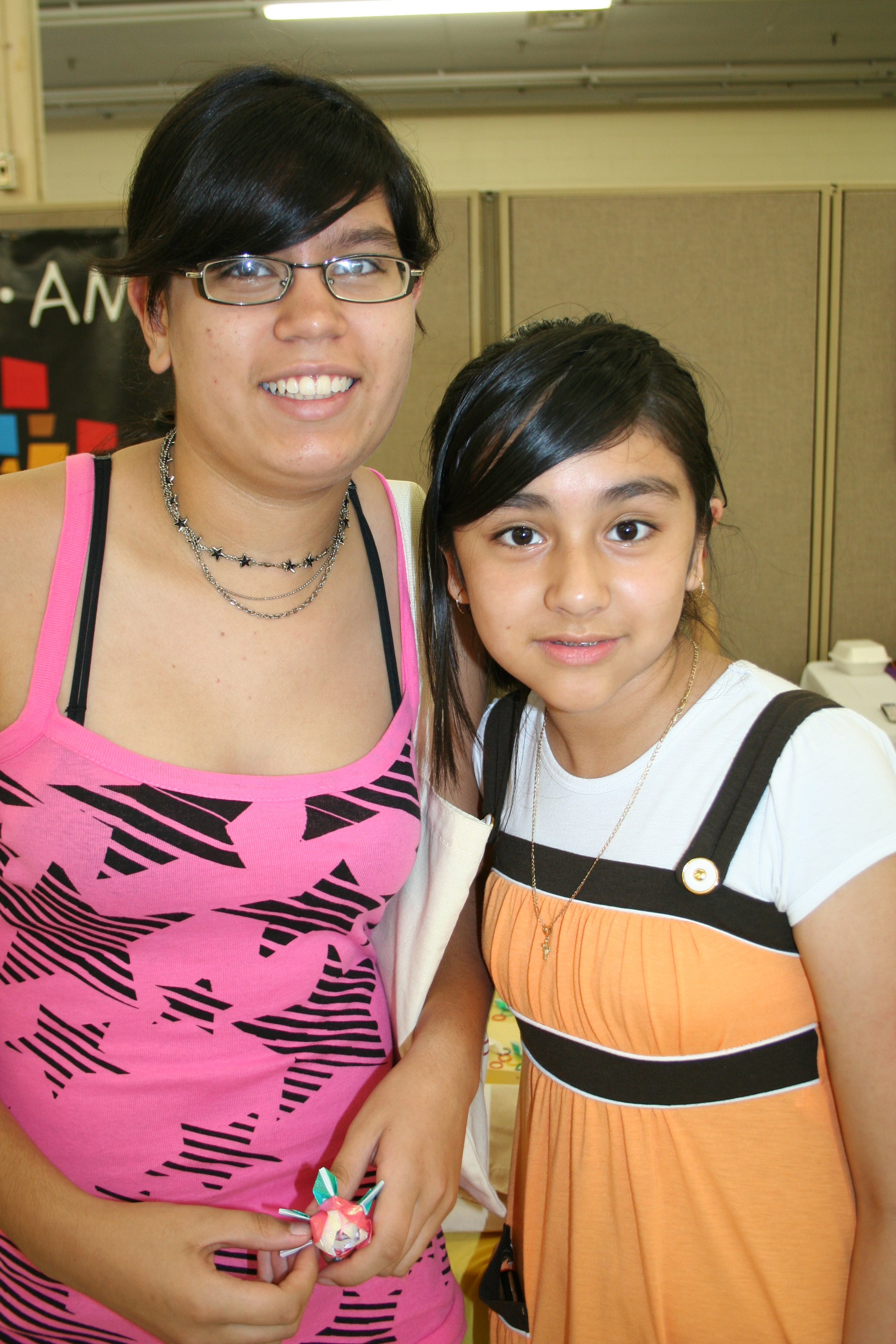 Sofia Tulanto and Maria Zarate
