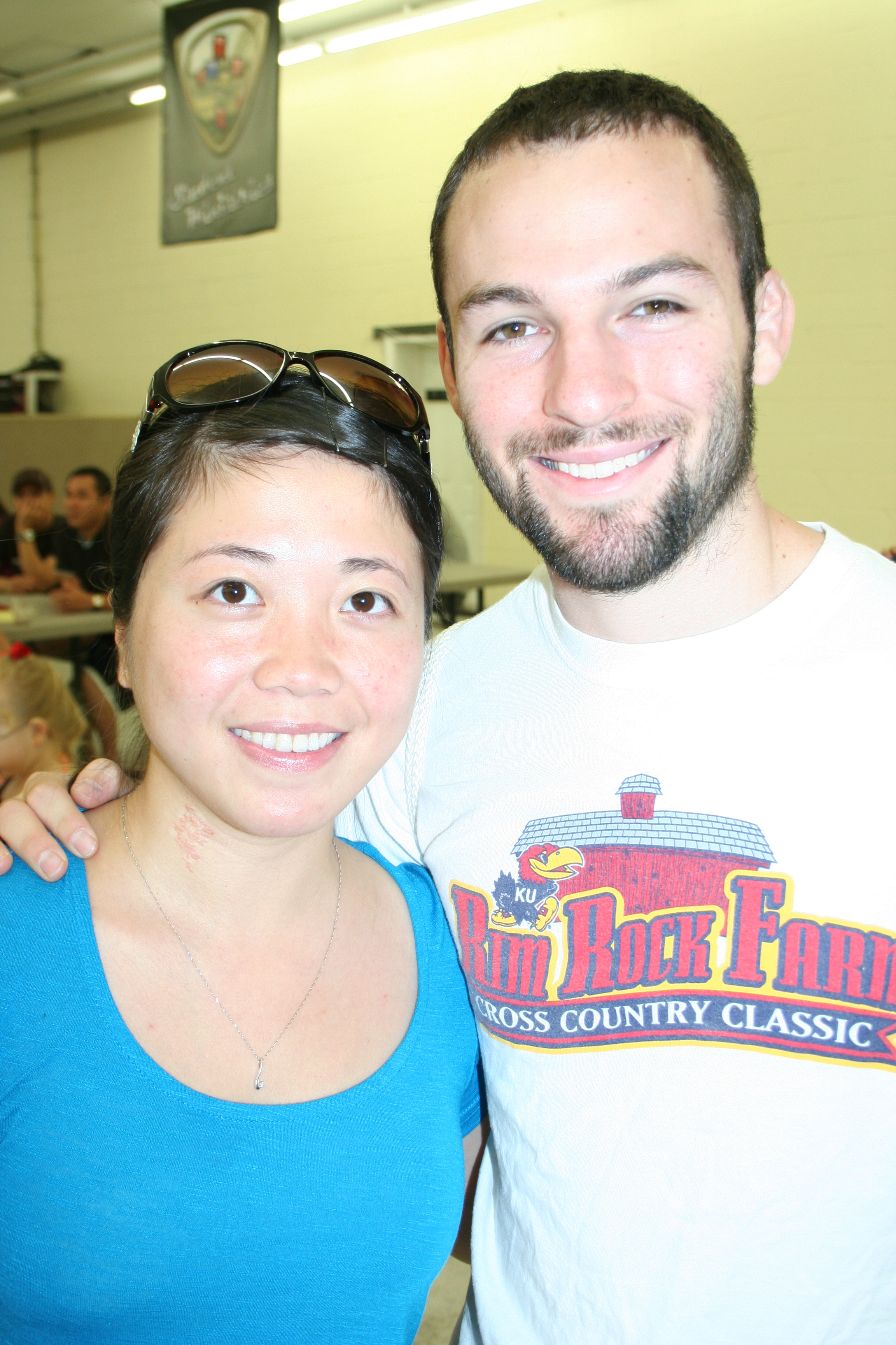 Florence Lei and Joshua Ramirez