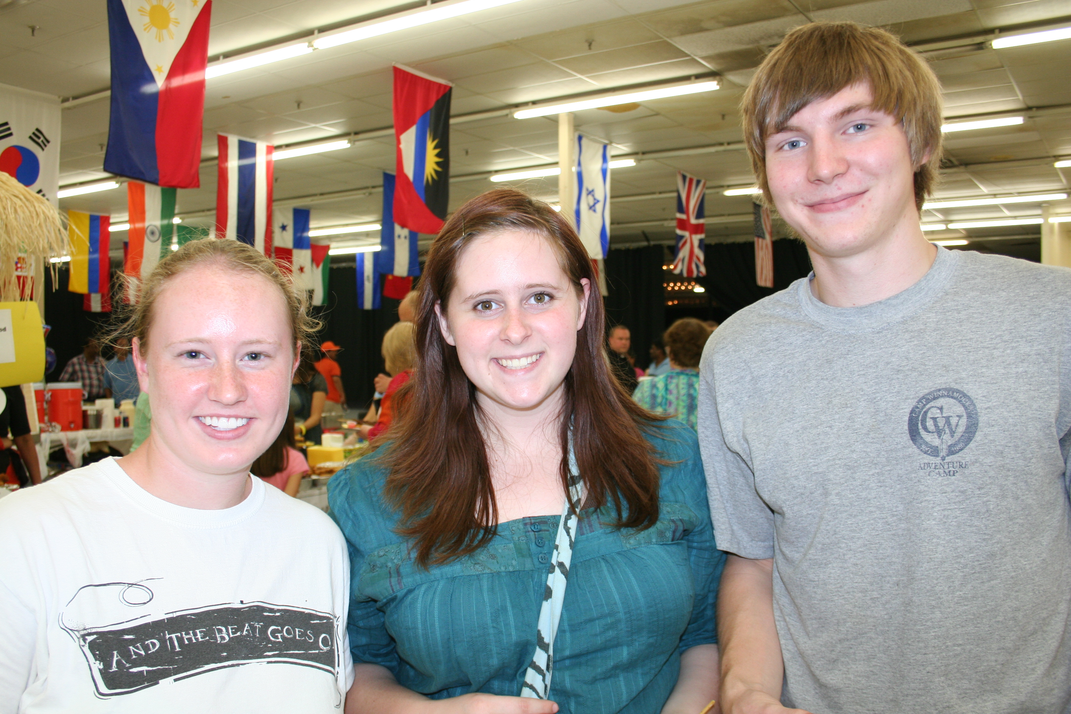 Briahna Hansen, Emily Davis and Michael Johnson