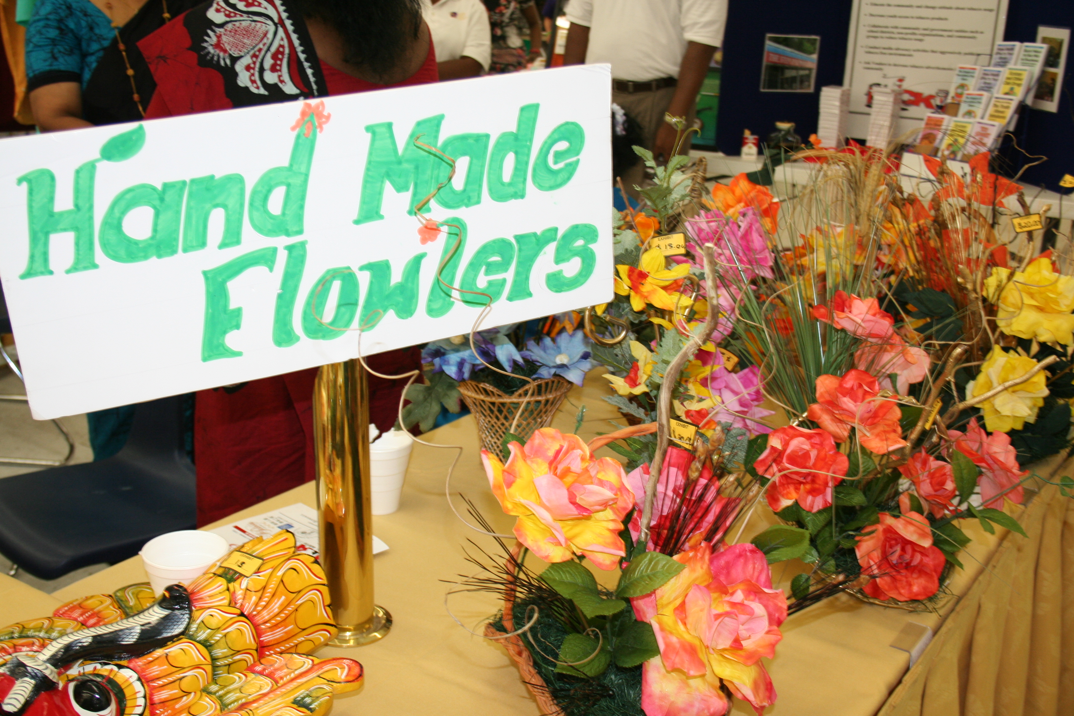Flowlers! Handmade. Yes.