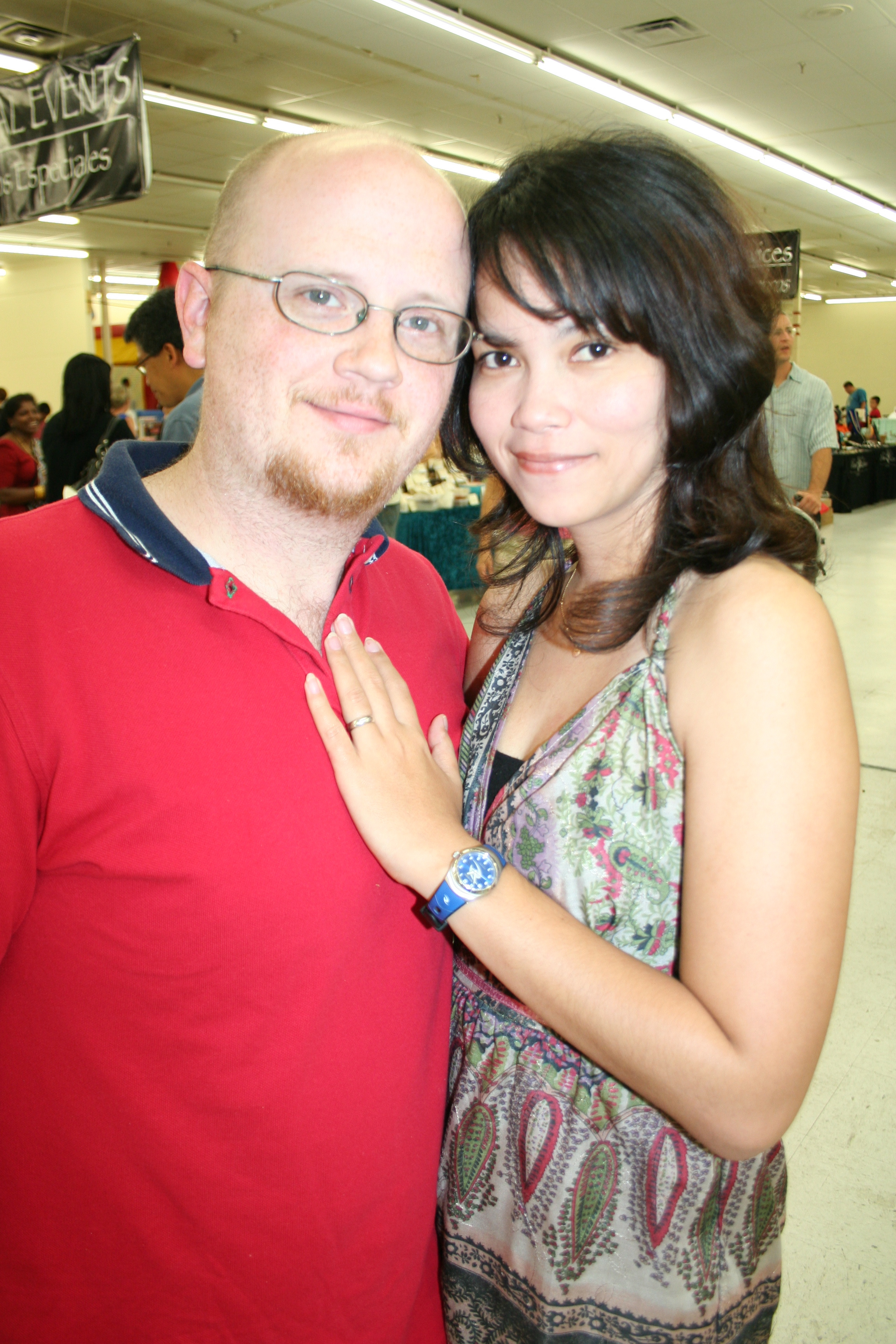 Chuck and Fanya Slocum