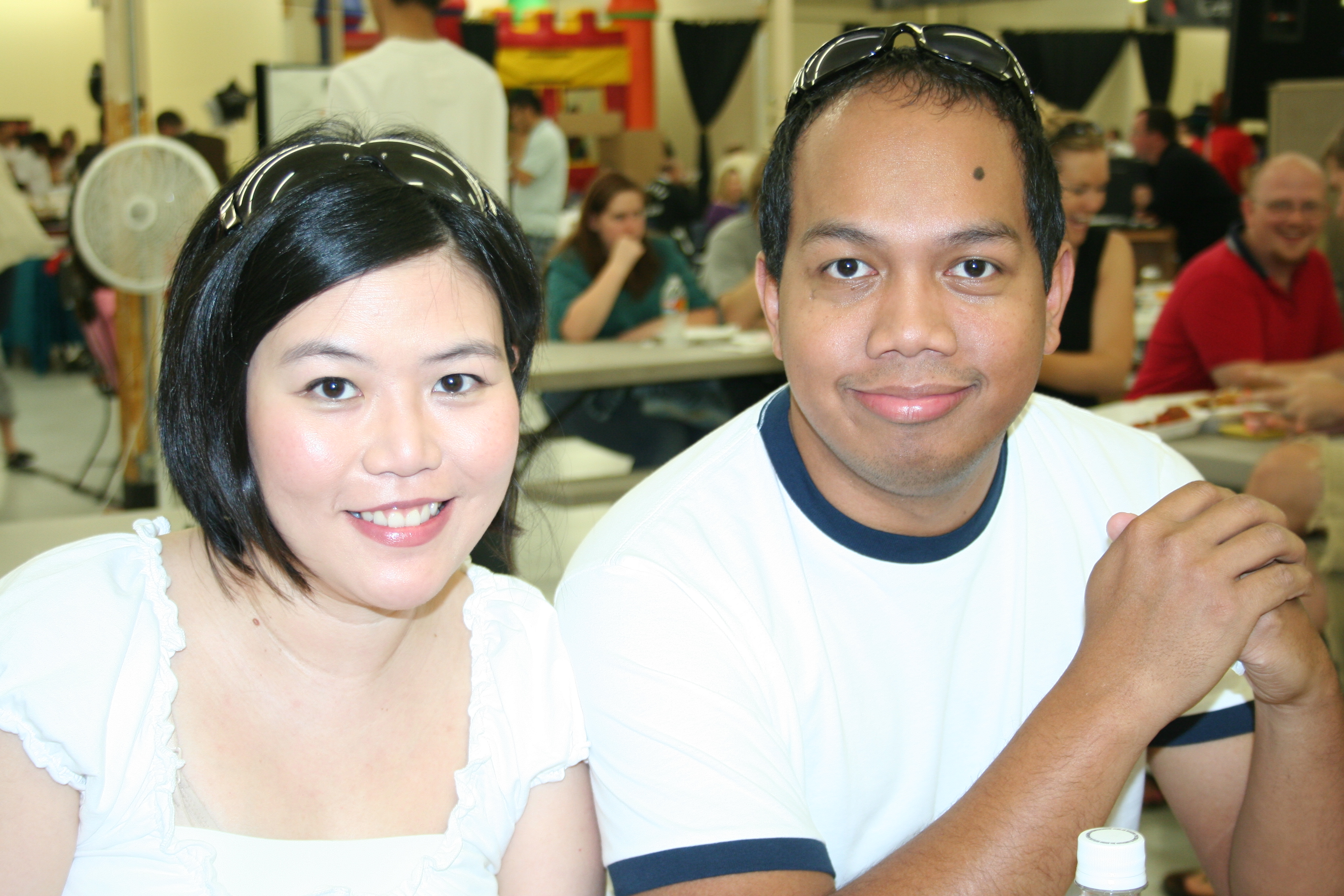 May and Victor Sitompul