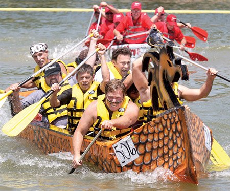 Cardboard boats set sail Saturday in Heber Springs | The Arkansas