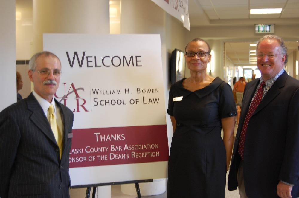 Bowen Law School Reception