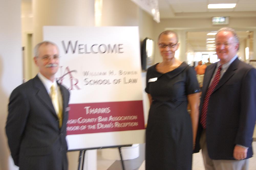 Bowen Law School Reception