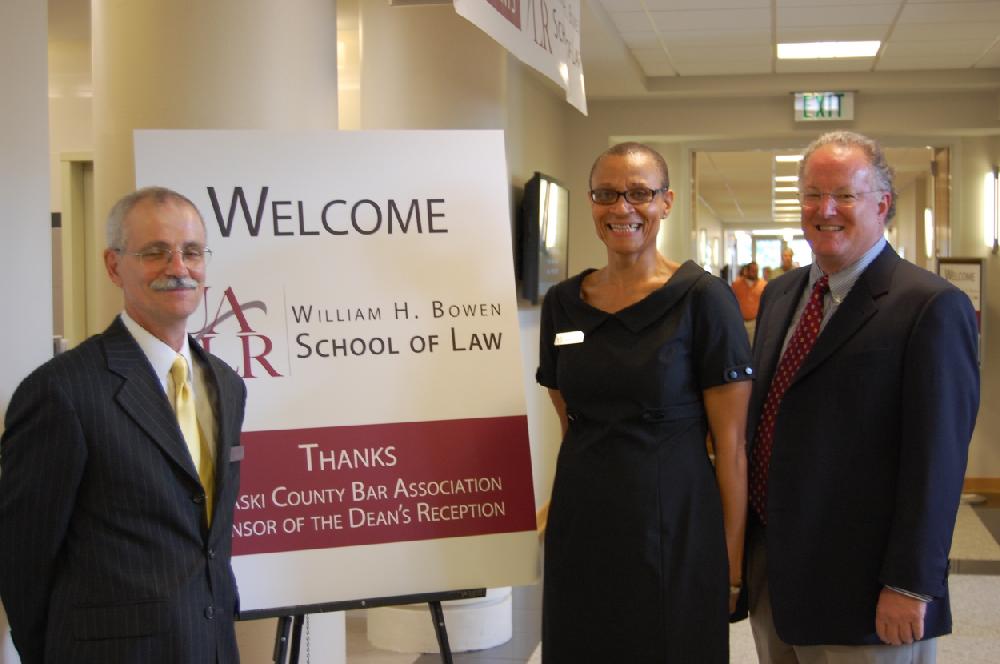Bowen Law School Reception