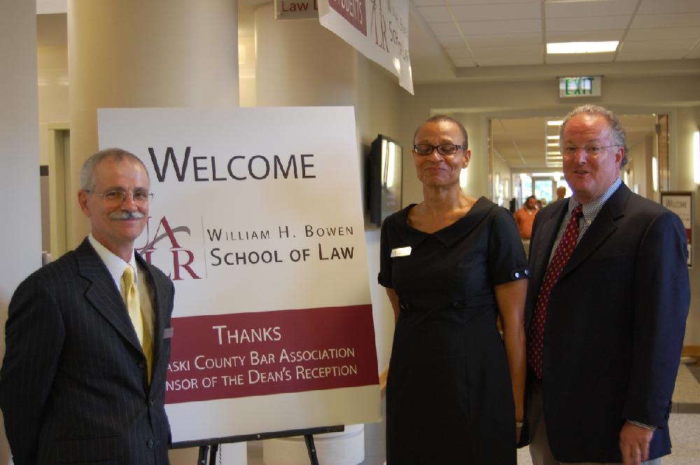 Bowen Law School Reception