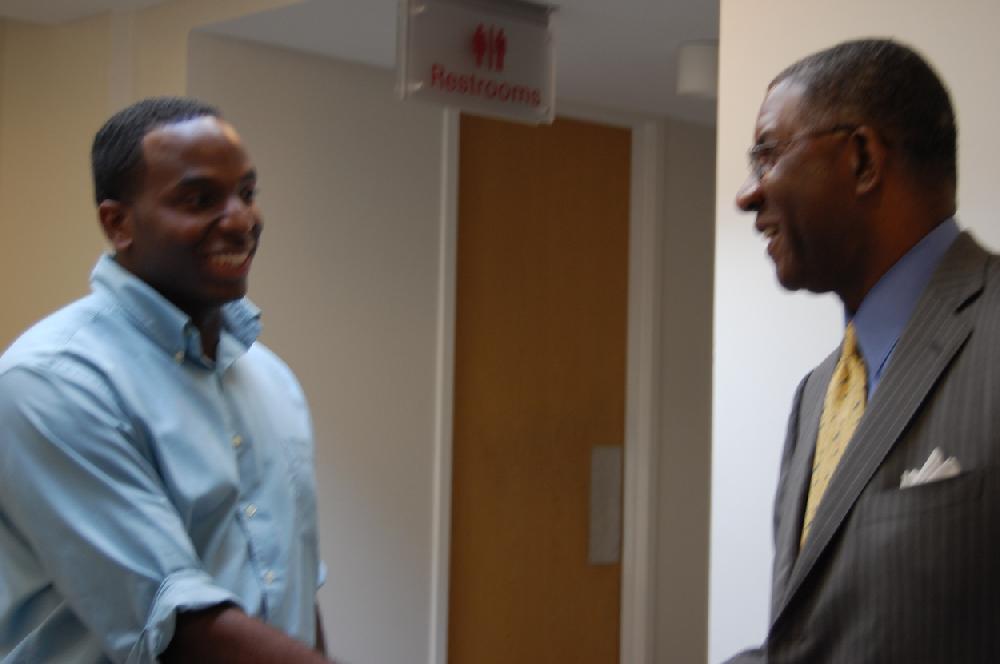 Bowen Law School Reception