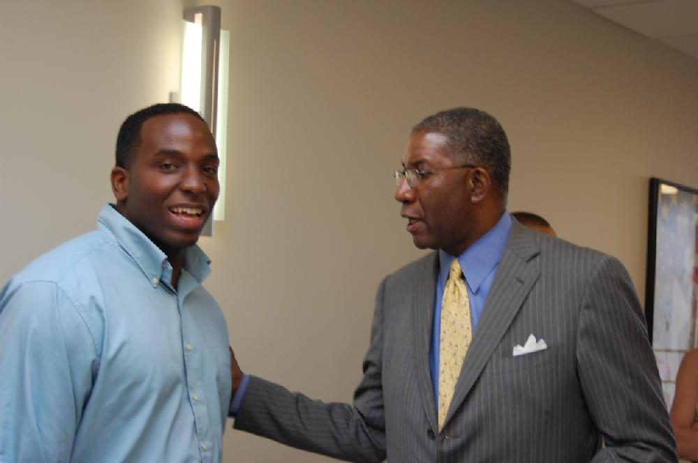 Bowen Law School Reception