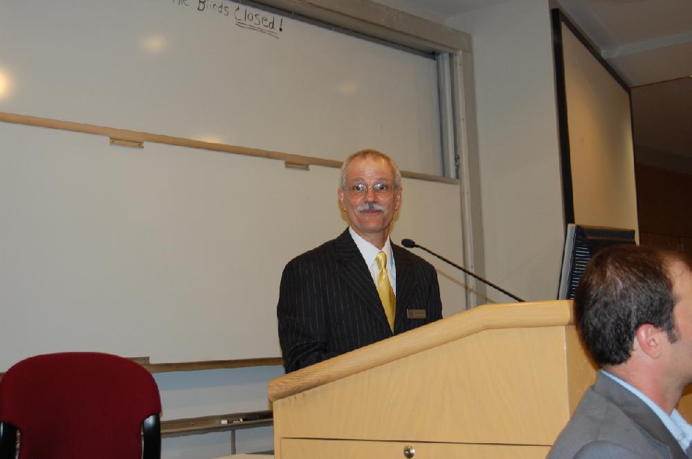 Bowen Law School Reception