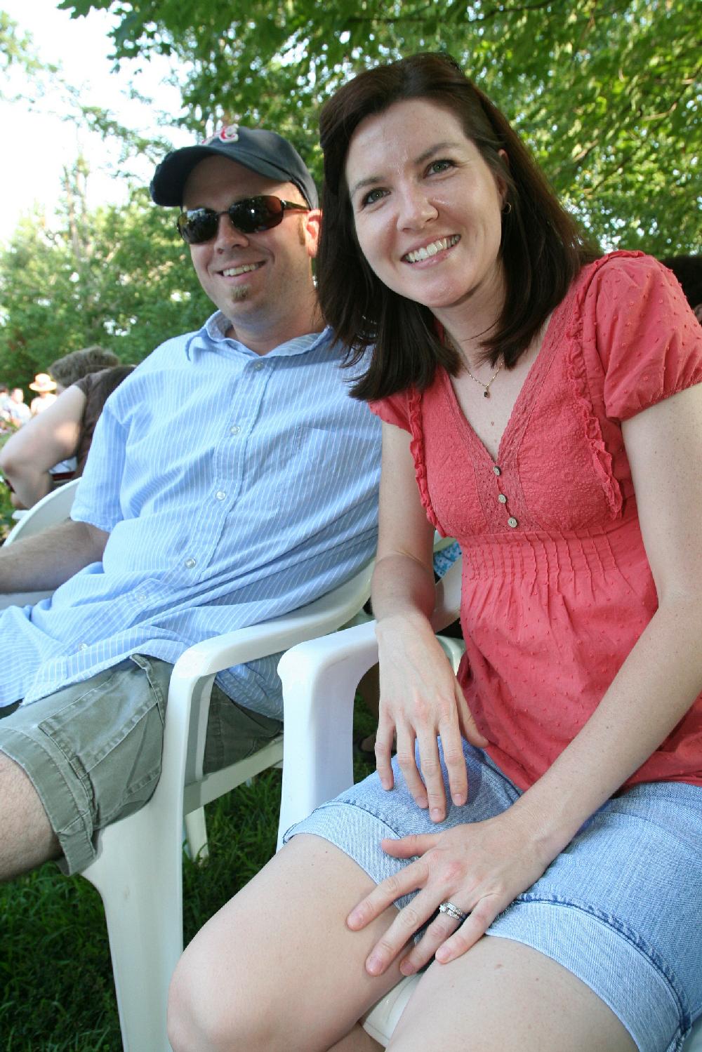 The sundressed and sun-drenched met at Washington Countys Headquarters House for the 39th year for the ice cream social.