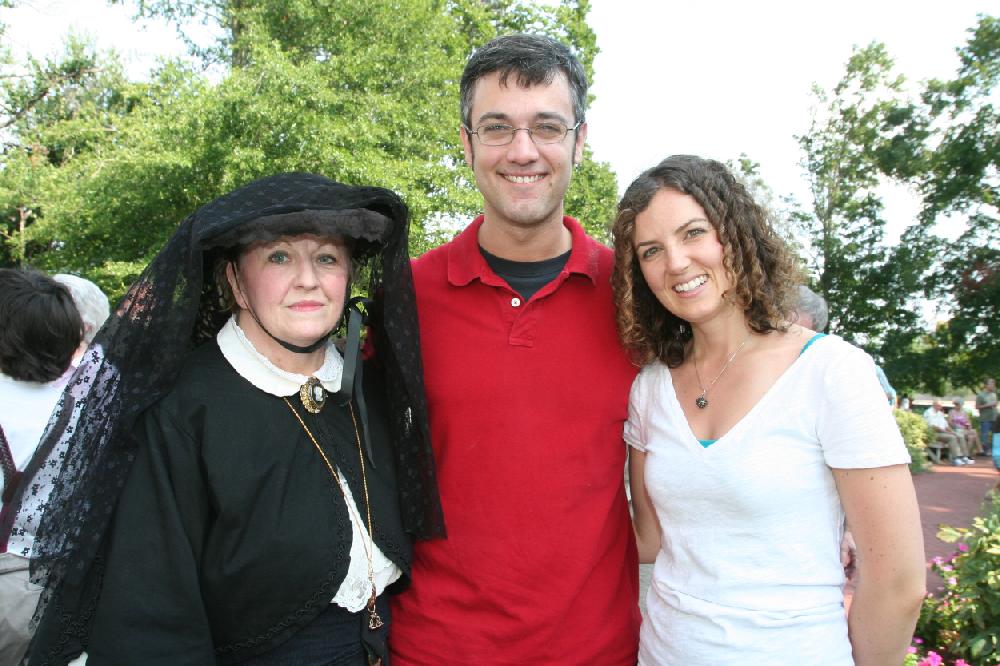 The sundressed and sun-drenched met at Washington Countys Headquarters House for the 39th year for the ice cream social.