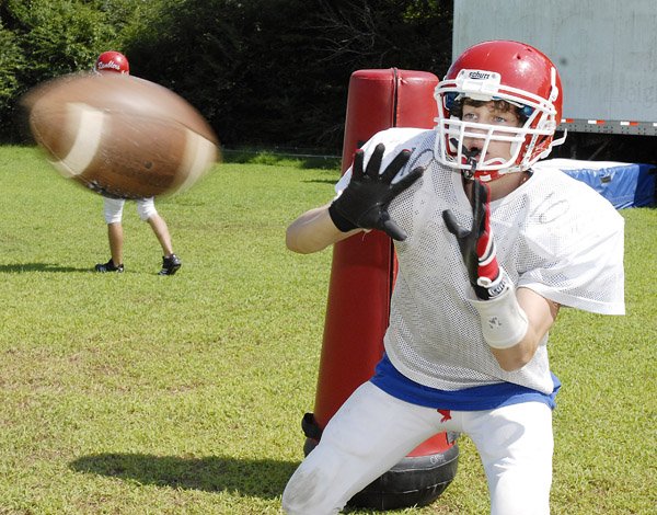 Braden Irwin hopes to be part of the Ramblers' regular rotation of receivers.