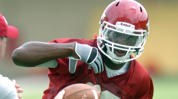 Freshman running back Ronnie Wingo has helped the Arkansas Razorbacks break camp with confidence.