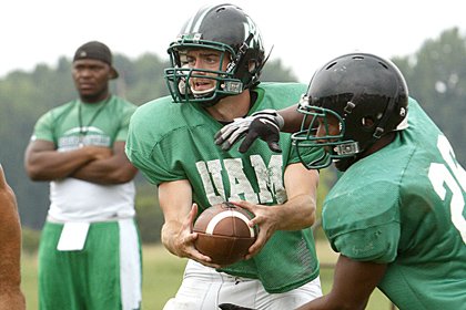 Arkansas-Monticello hangs its hopes for a winning season on junior quarterback Scott Buisson.