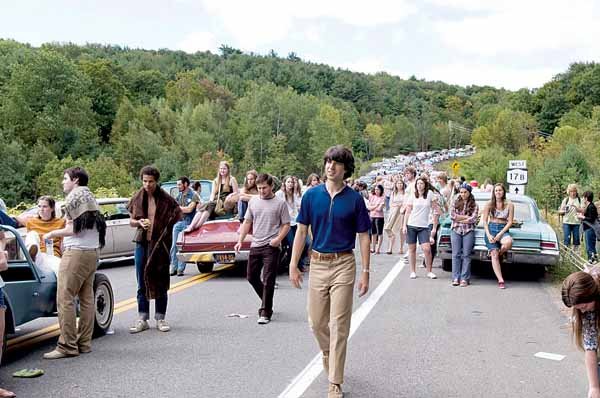 Elliot (Demetri Martin) eases down the road in Ang Lee's comedy drama Taking Woodstock.