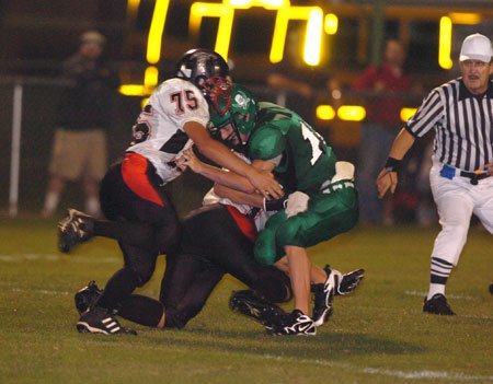 PEA RIDGE 40, GREENLAND 21: Pea Ridge tees off on Greenland for first ...