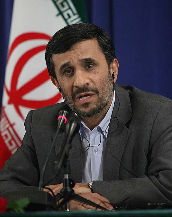 Iranian President Mahmoud Ahmadinejad says Friday in New York that his country has done nothing wrong.