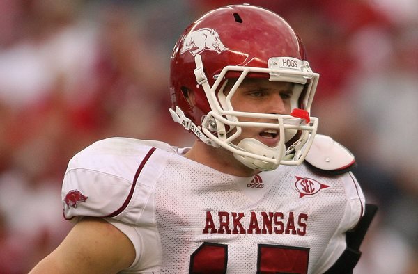 Arkansas quarterback Ryan Mallett had one of the worst games of his short collegiate career against Alabama on Saturday, completing 12 of 35 passes for 160 yards and 1 touchdown with an interception.