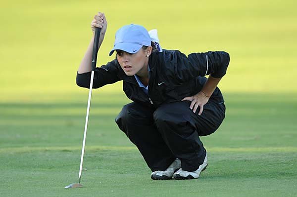 Fayetteville's Micah Radler came up short of winning medalist honors at the Class 7A girls state golf tournament in Fort Smith. Radler lost to Conway's Summer Roachell in a playoff.