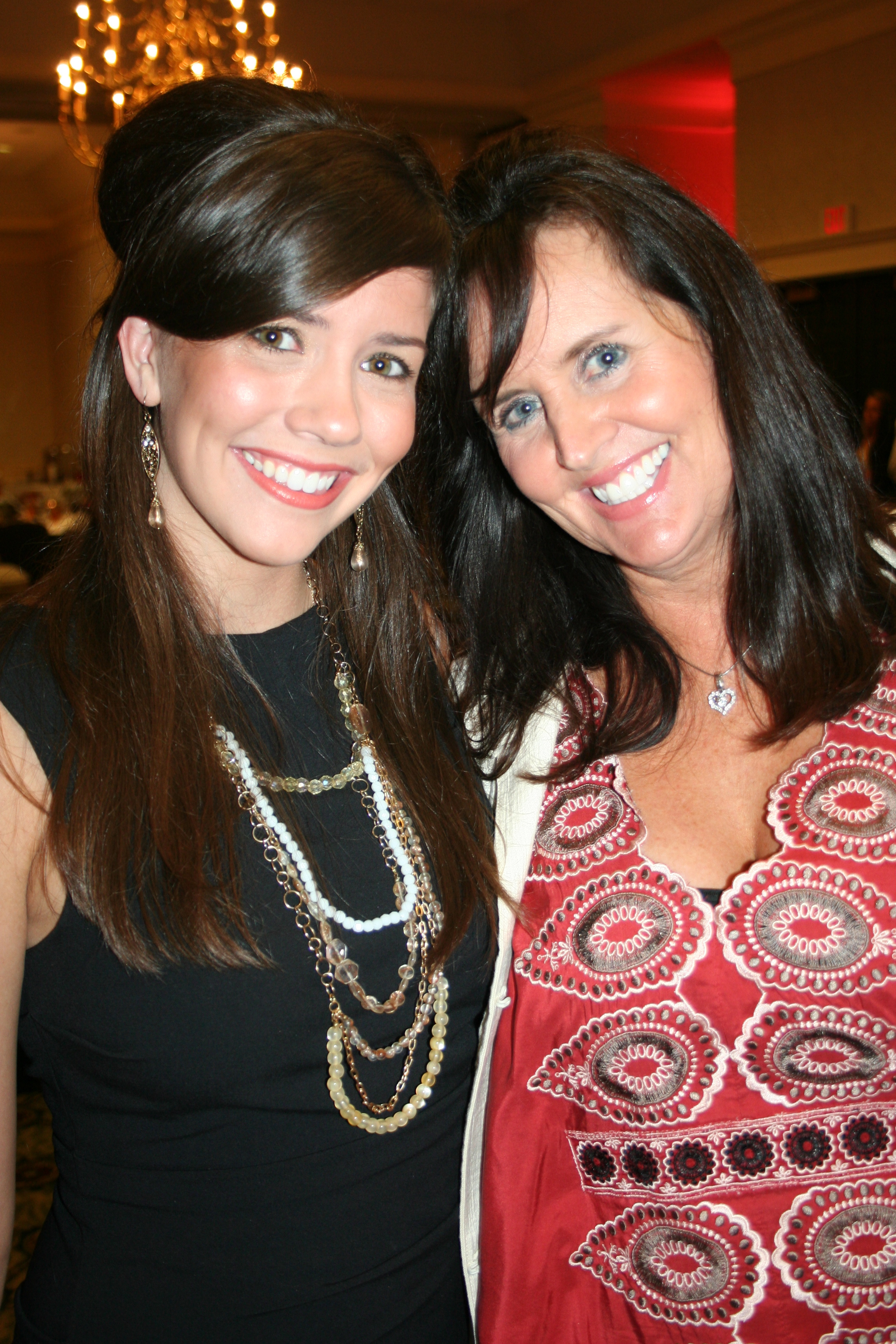 Emily Lambert and Tracy Thompson