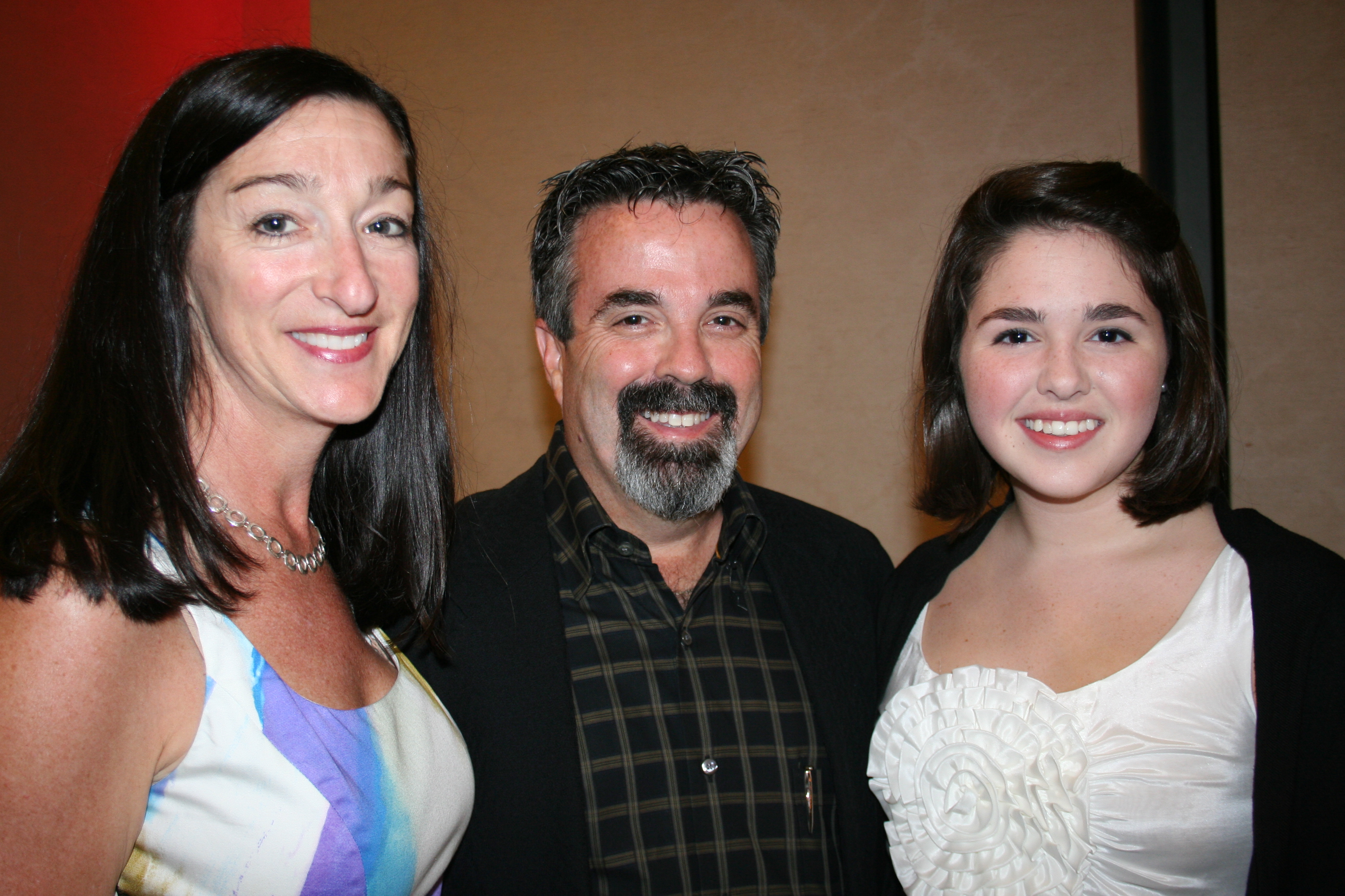 Celia Blasier, Robert Chandler and Kylie Chandler