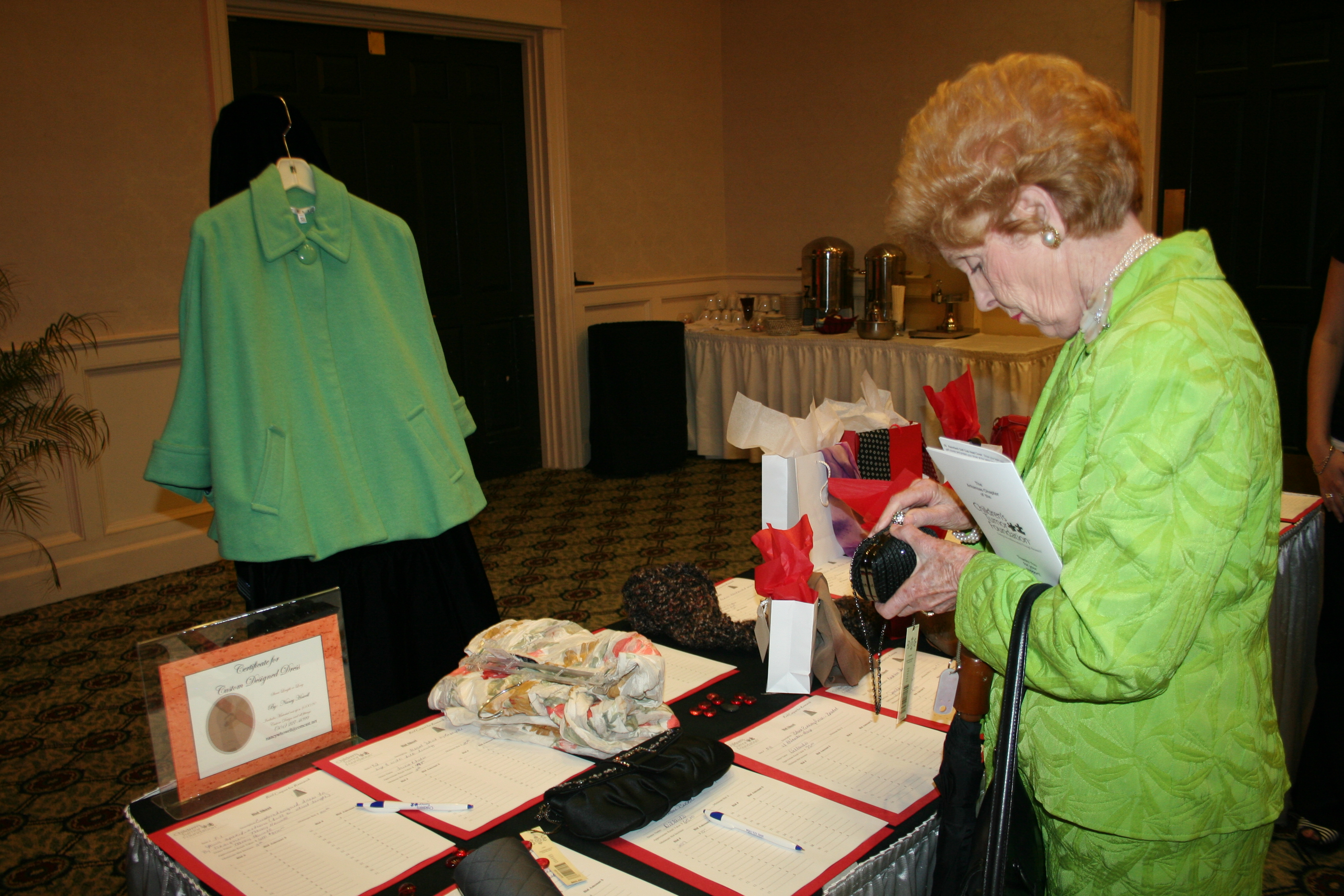 Silent Auction