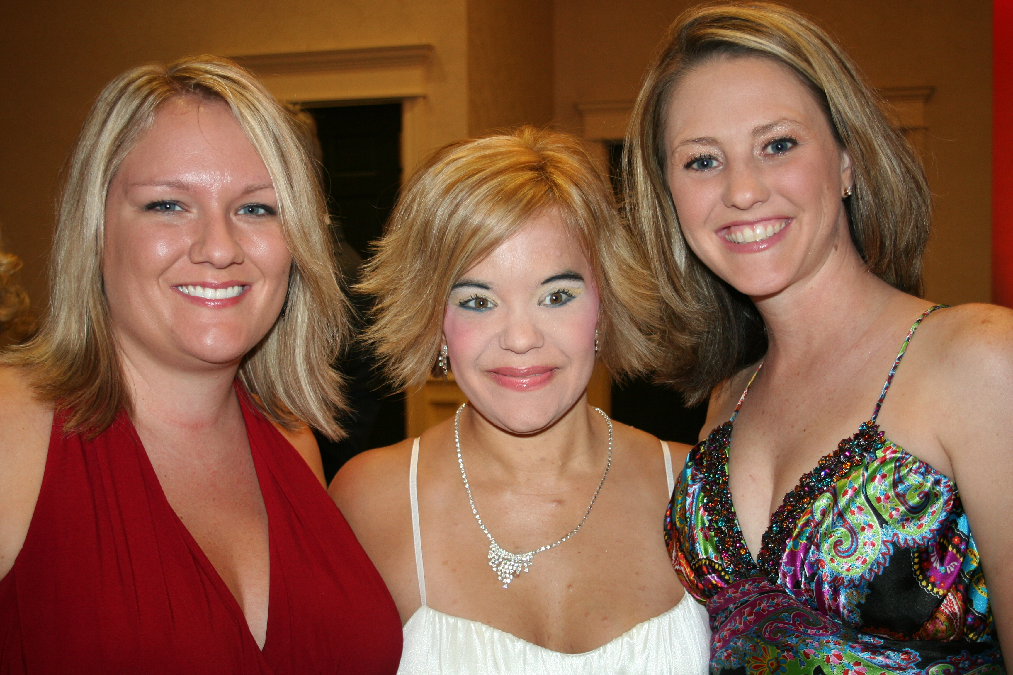 Carmen Jacobson, Leslie Godwin and Debra Wingfield