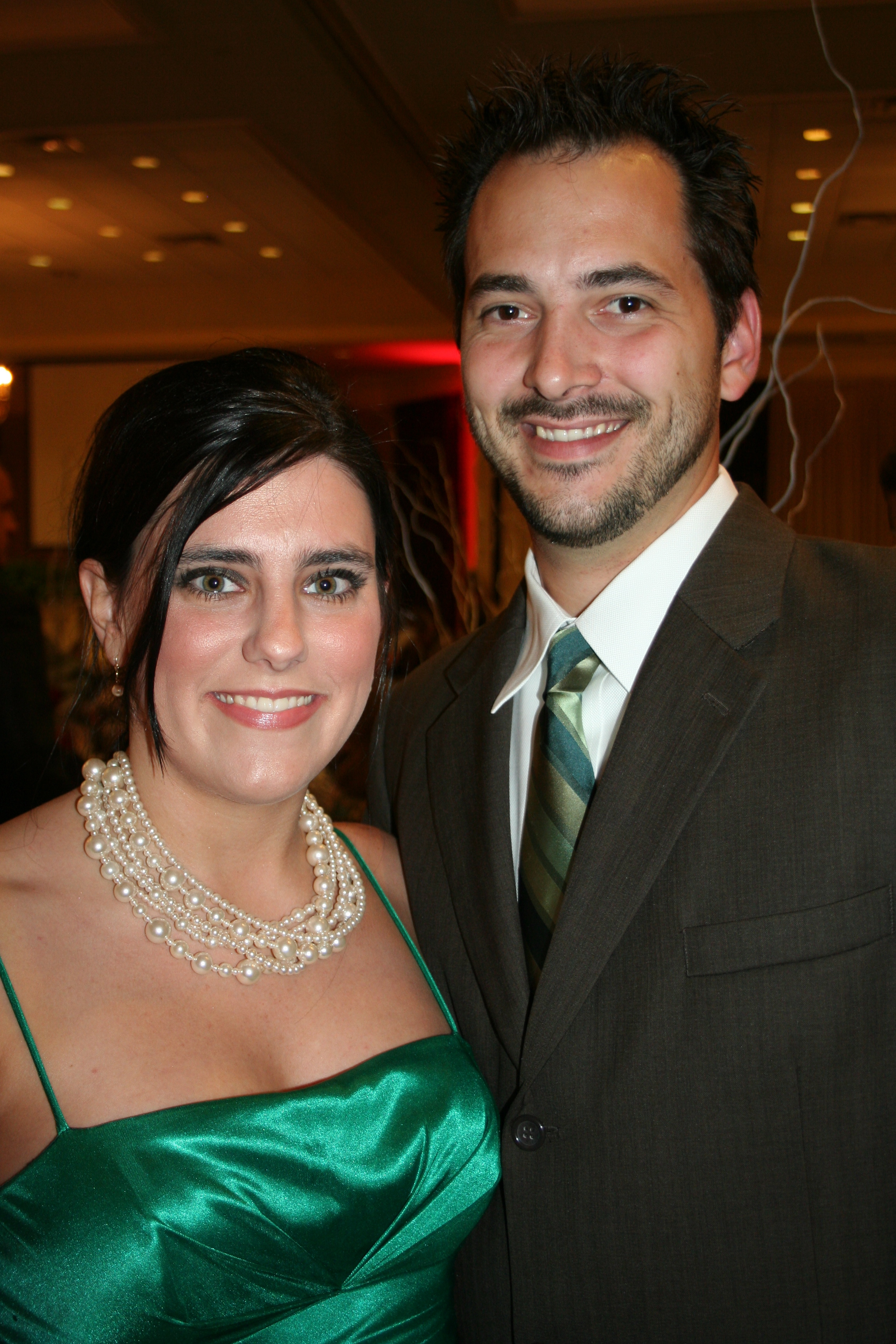 Amanda and Dwayne Tollison