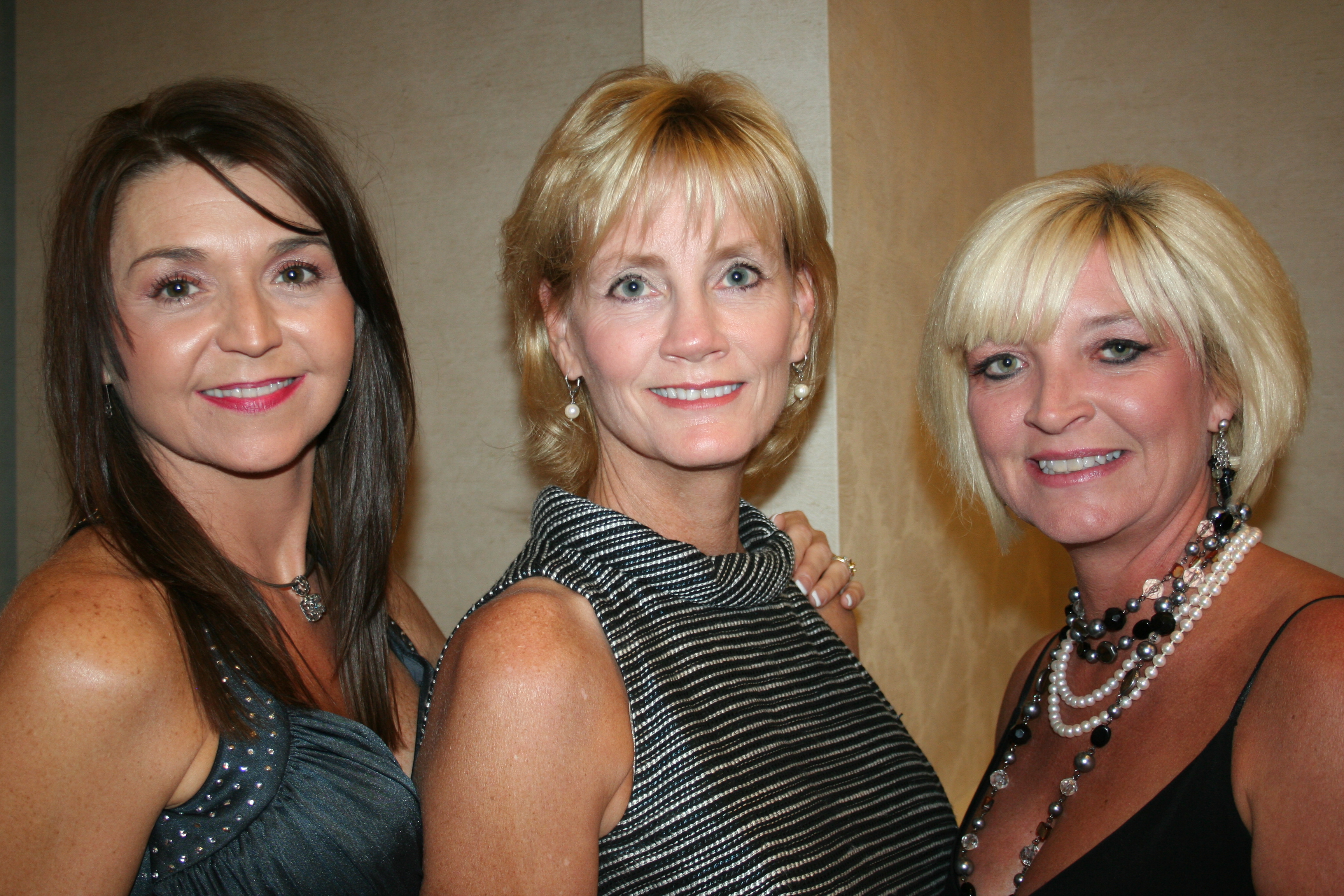 Nacretia Seymour, Vickie Glenn and Kristi Barton