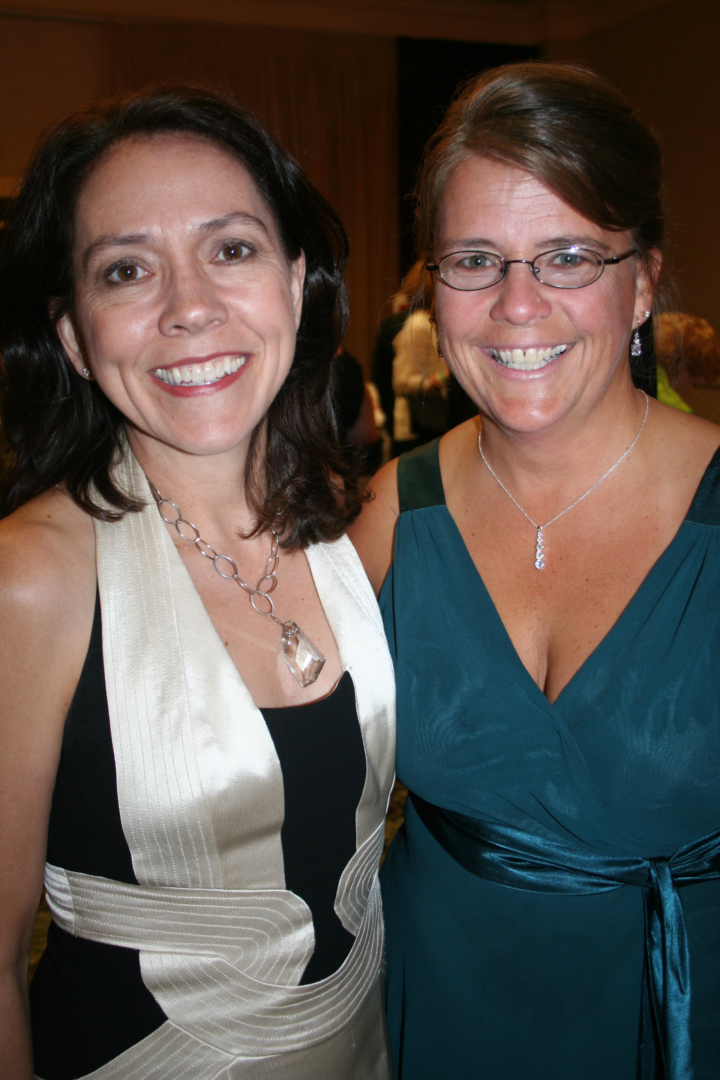 Tonya Lambert and Lesley Oslica