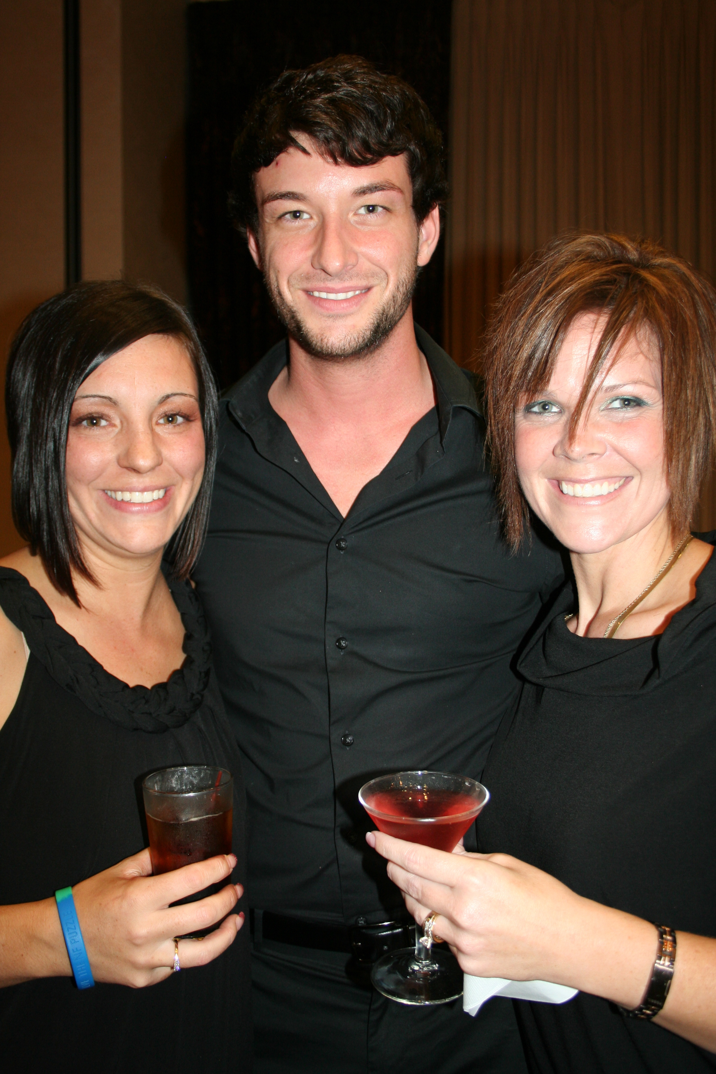 Christina Sutton, Michael David and Leslie Rheaume