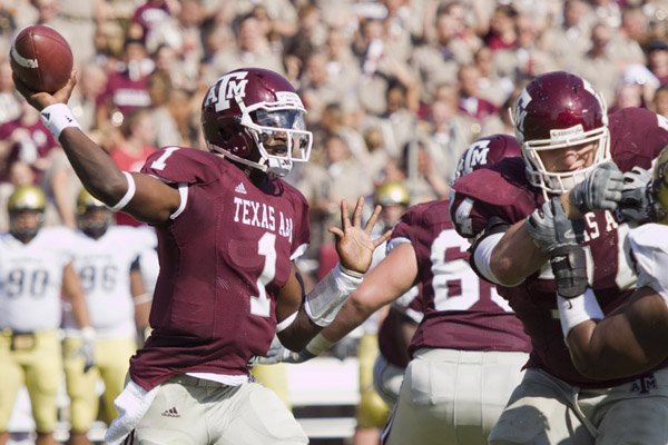 Arkansas Vs. Texas A&M: Of Humble Origins | The Arkansas Democrat ...