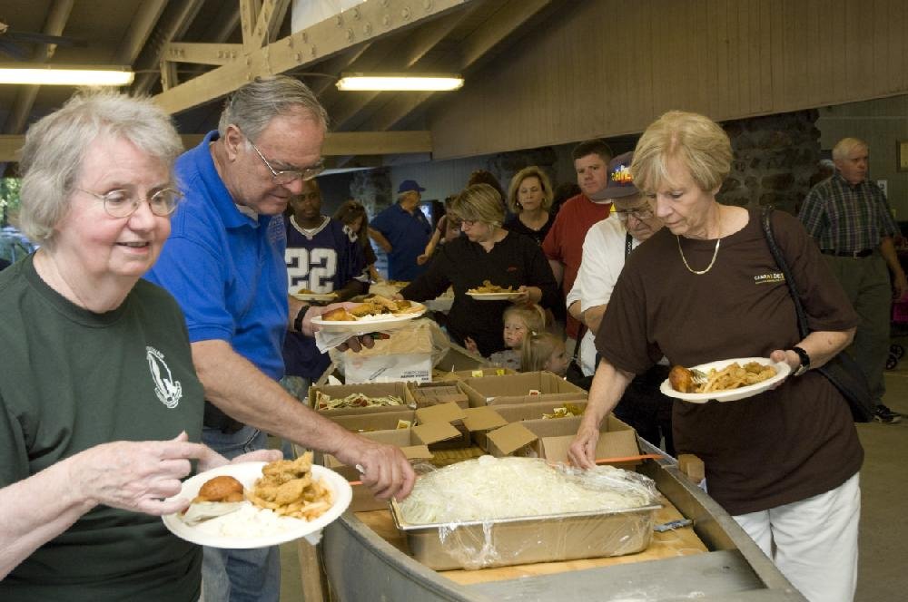 Camp Aldersgate Fish Fry