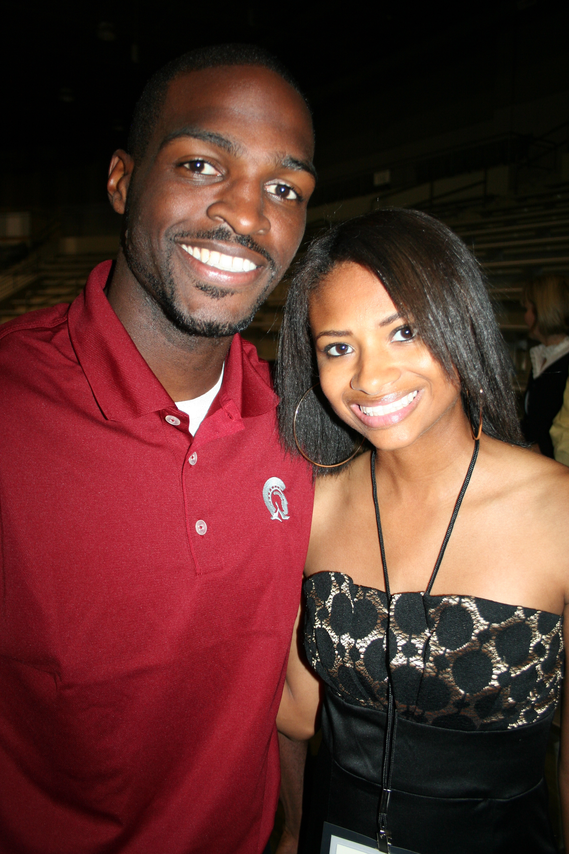 John Lamb and Jasmine Turner