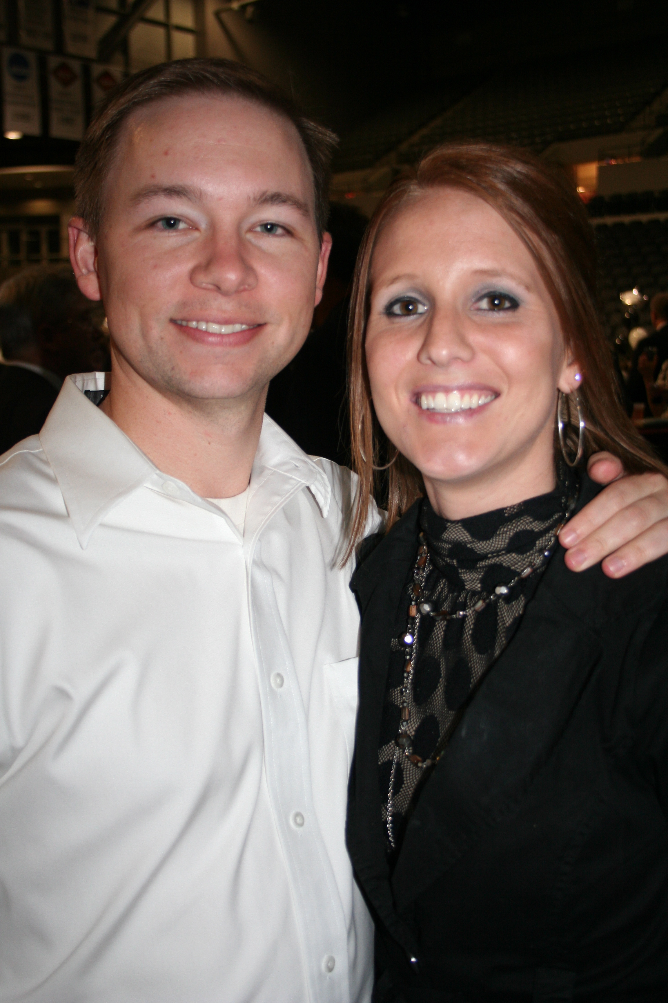 Adam and Rachel Jones